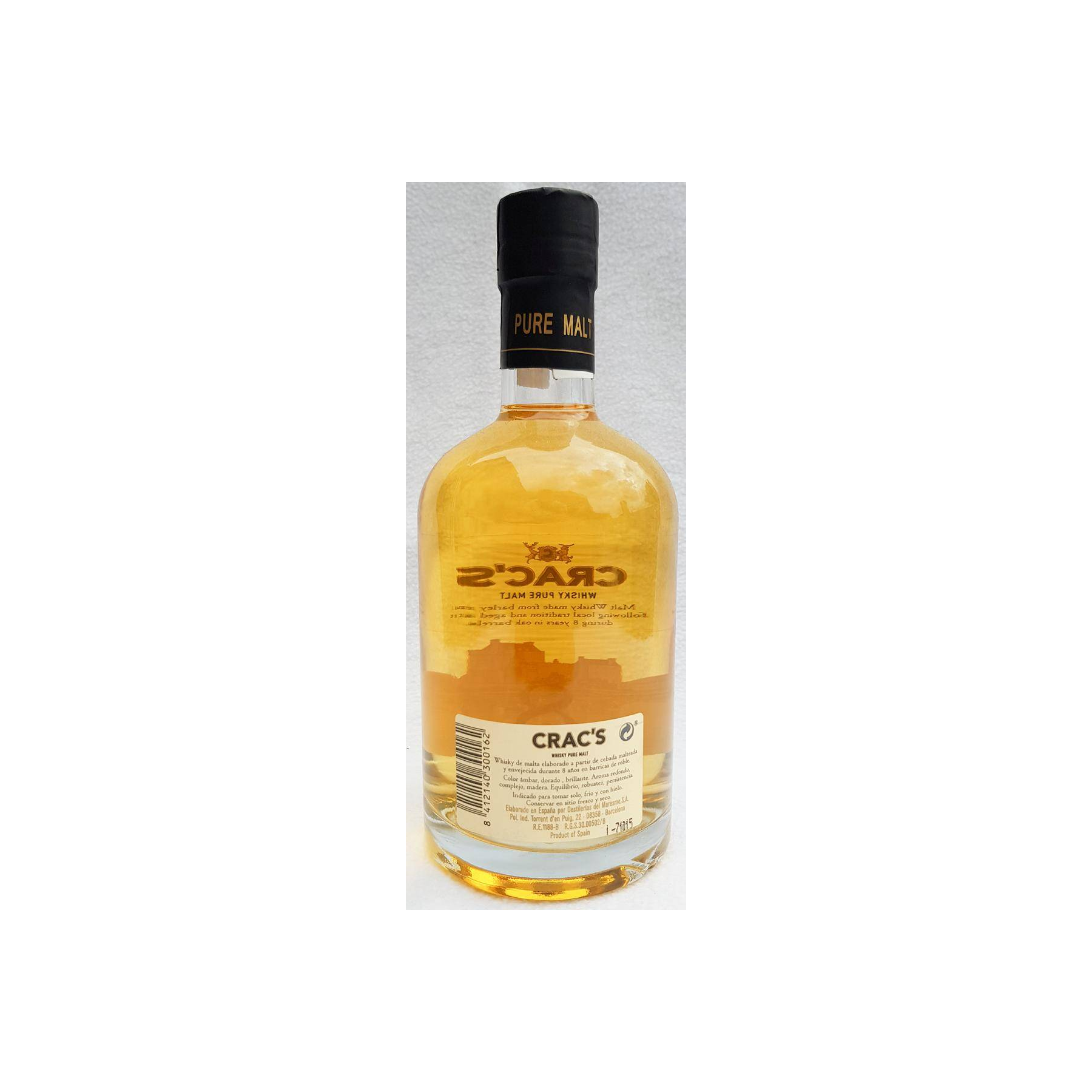 Crac's 08-year-old 2