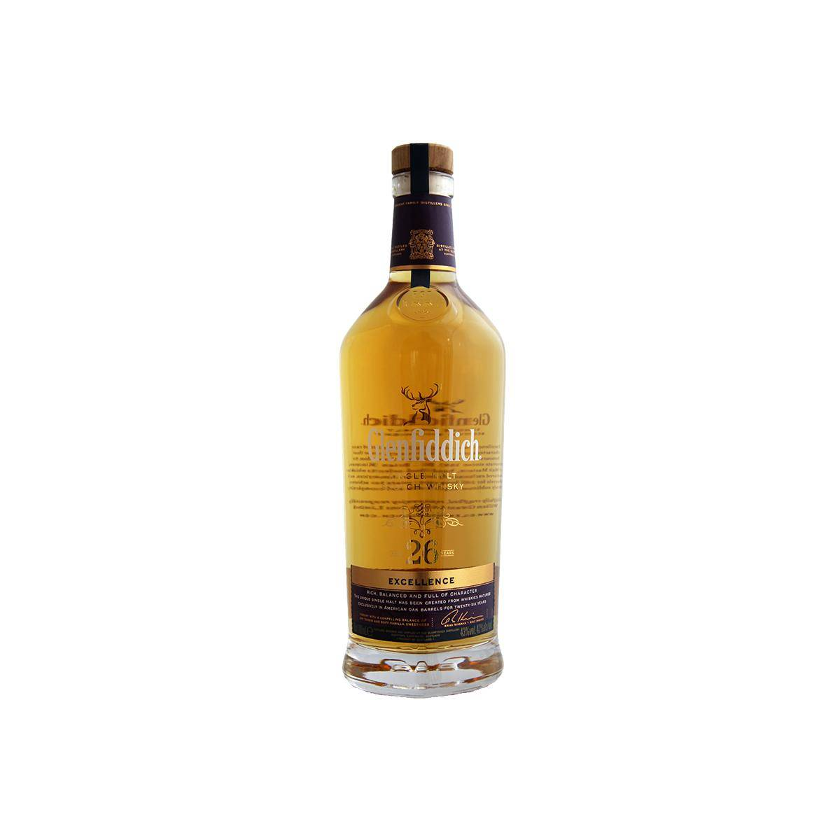 Glenfiddich 26 Years Single Malt Whisky