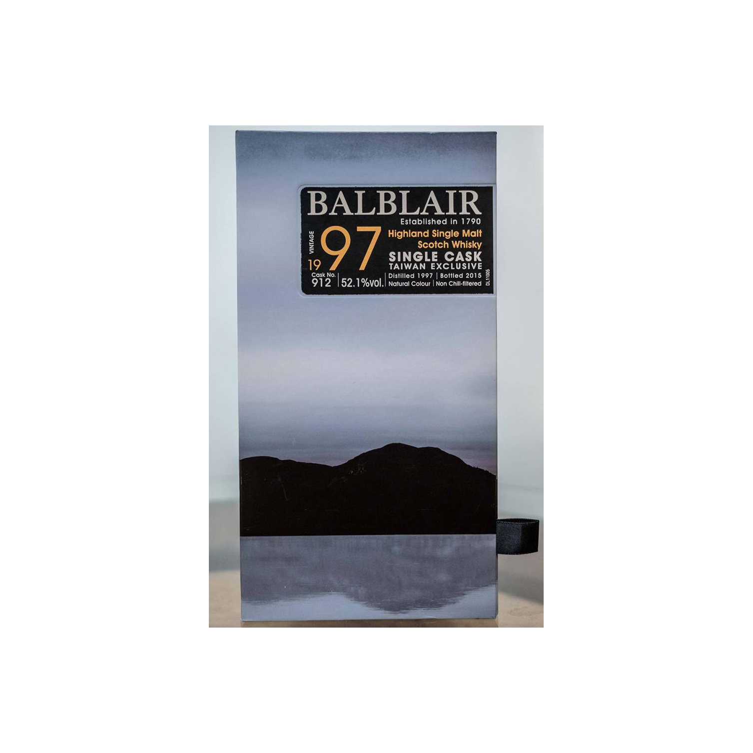 Balblair Single Cask 1997 18 Years Single Malt Whisky 2