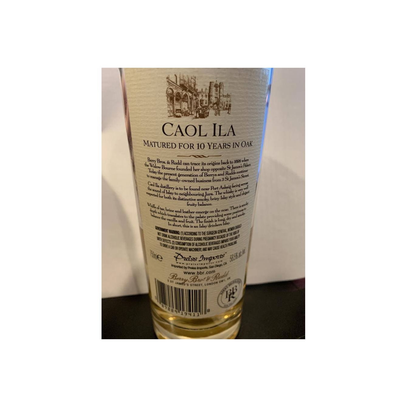 Caol Ila 2000 10 Years Single Malt Whisky 2