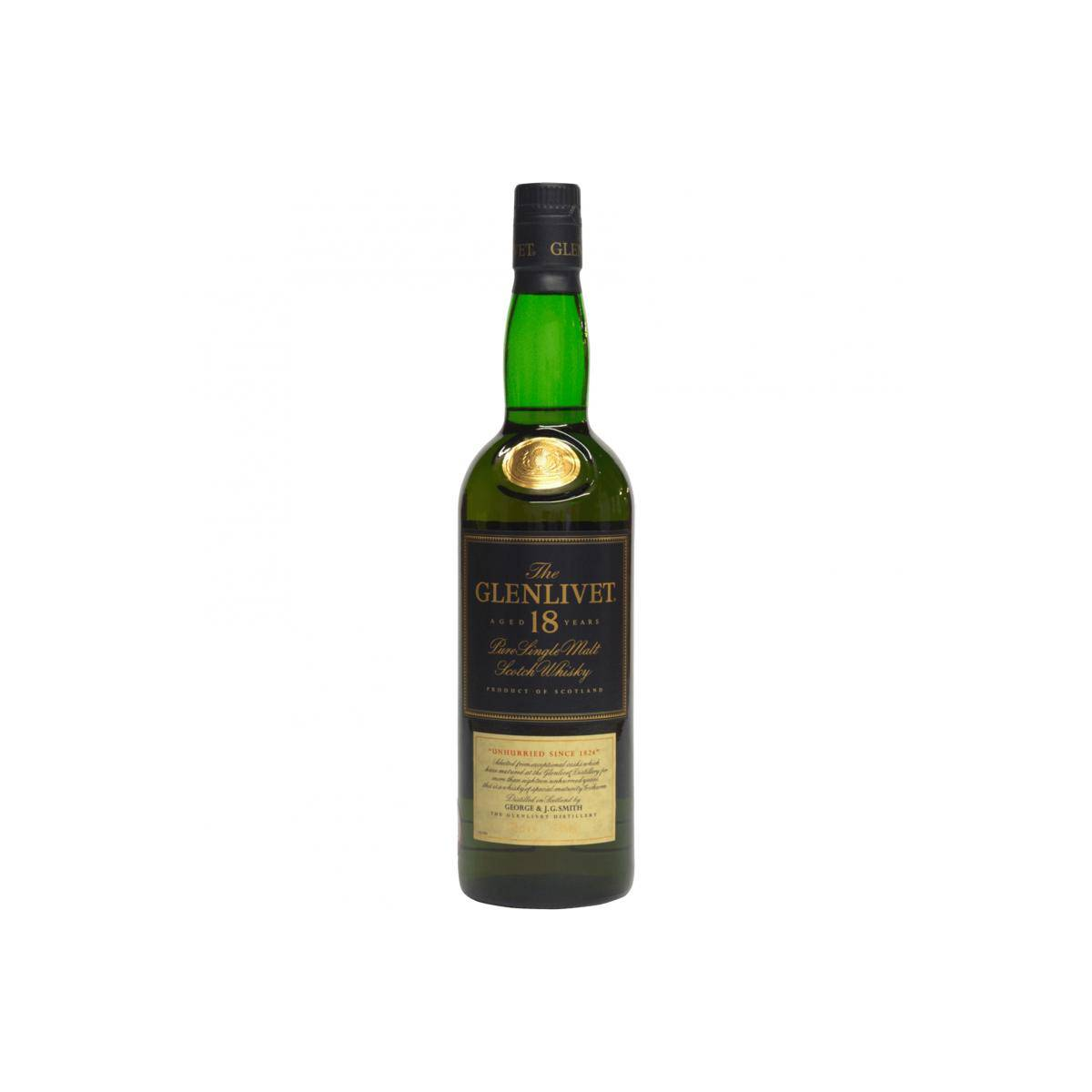 The Glenlivet 18 Years Single Malt Whisky