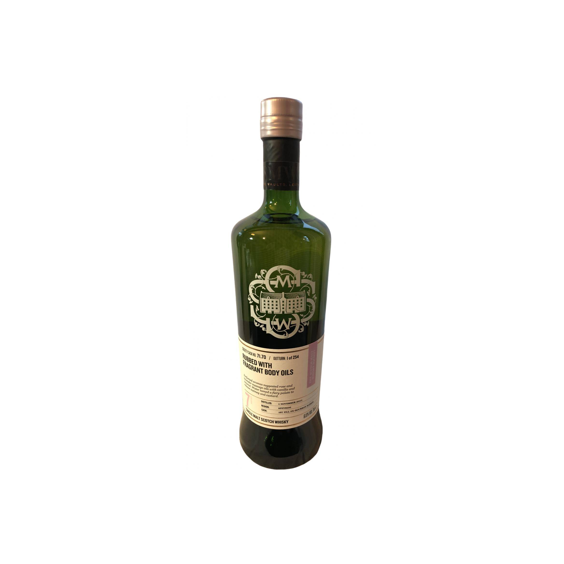 The Scotch Malt Whisky Society 2011 7 Years Single Malt Whisky