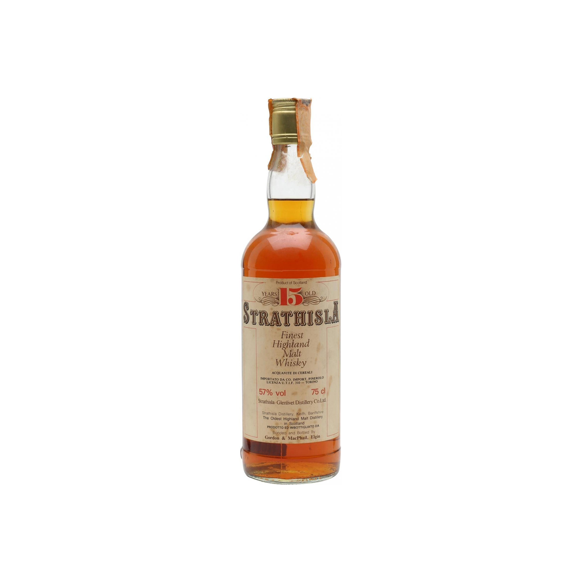 Strathisla 15 Years Single Malt Whisky