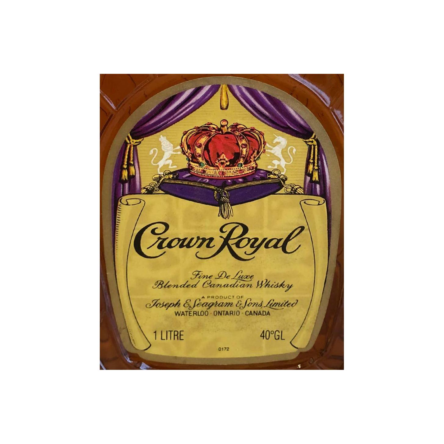 Crown Royal Canadian Whisky 2