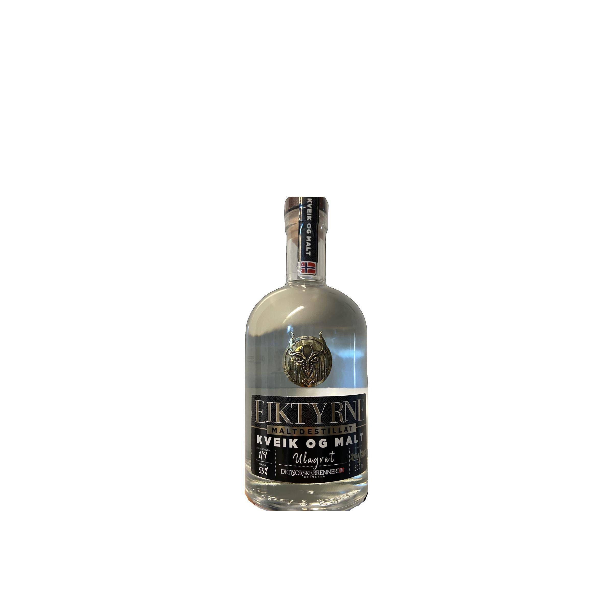 Eiktyrne Kveik og Malt Ulagret