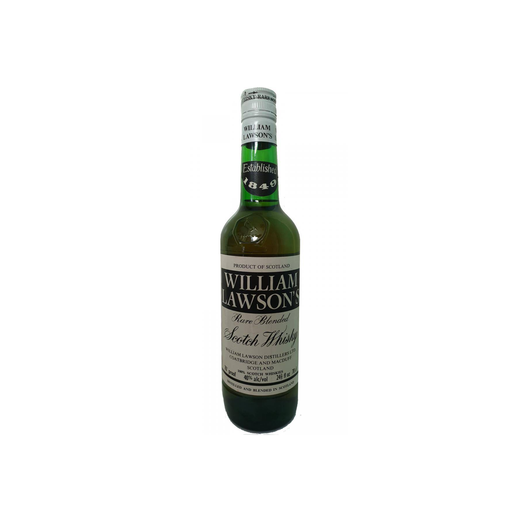 William Lawson's Rare Blended Scotch Whisky