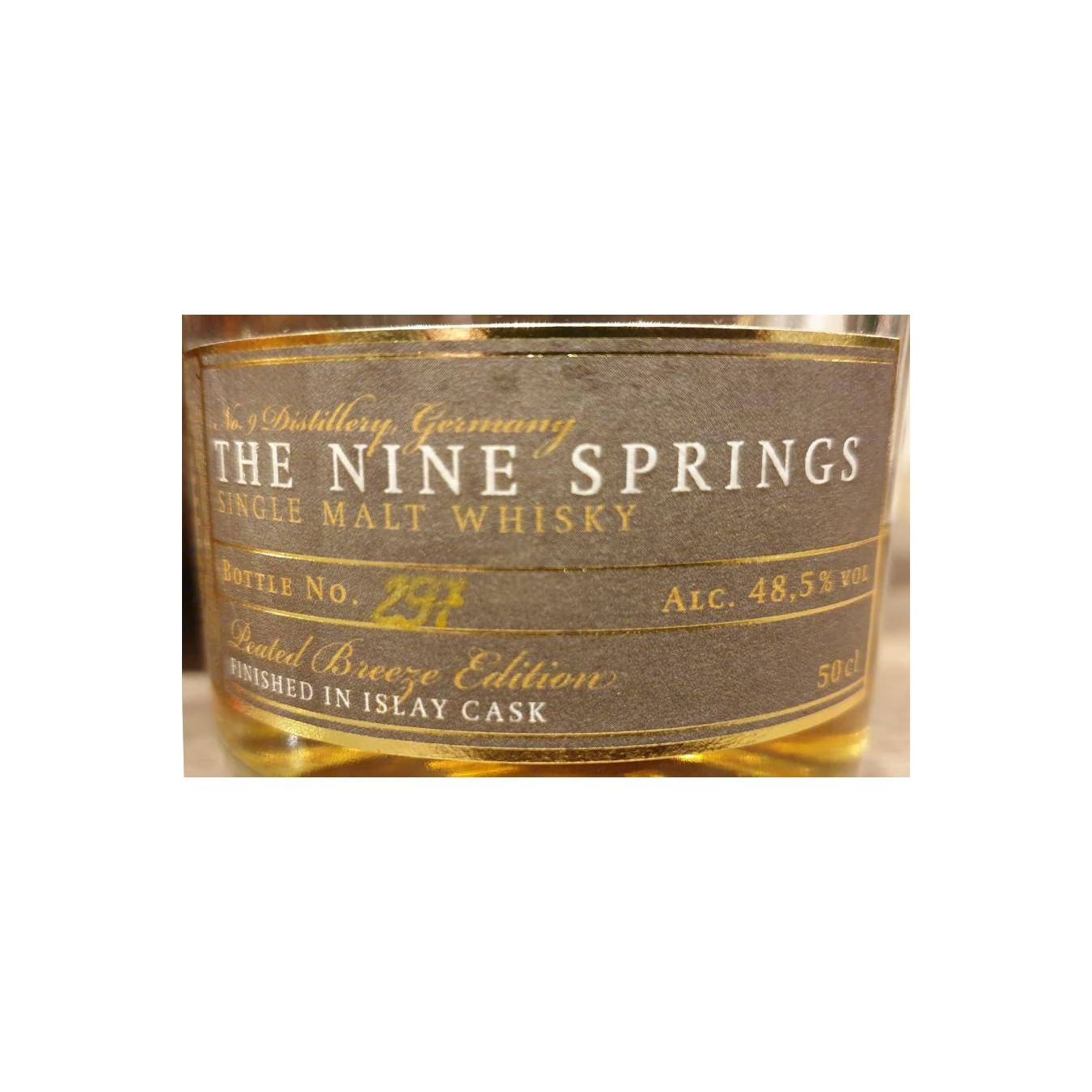 The Nine Springs Peated Breeze Edition 3