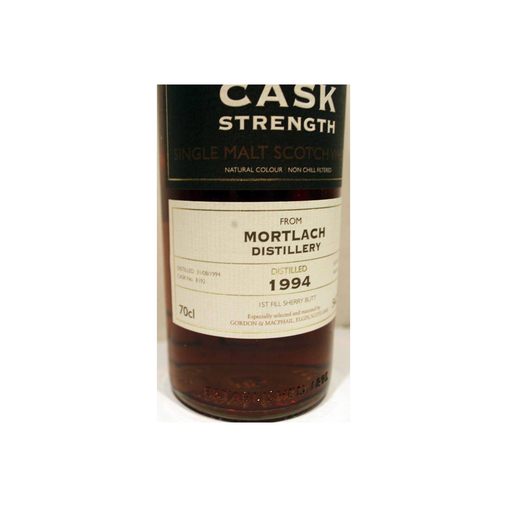 Mortlach Cask Strength Collection 1994 22 Years Single Malt Whisky 3