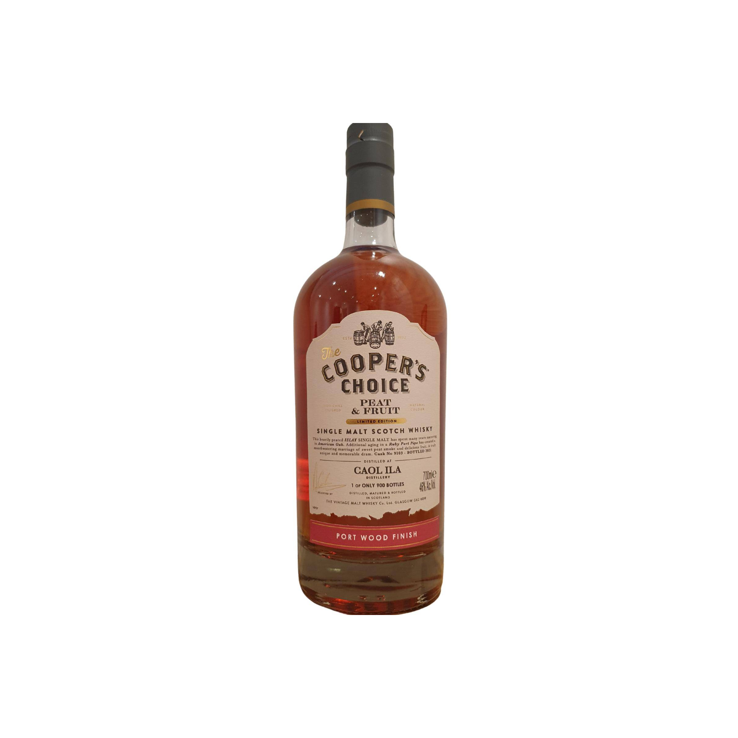 Caol Ila The Cooper's Choice Single Malt Whisky 2