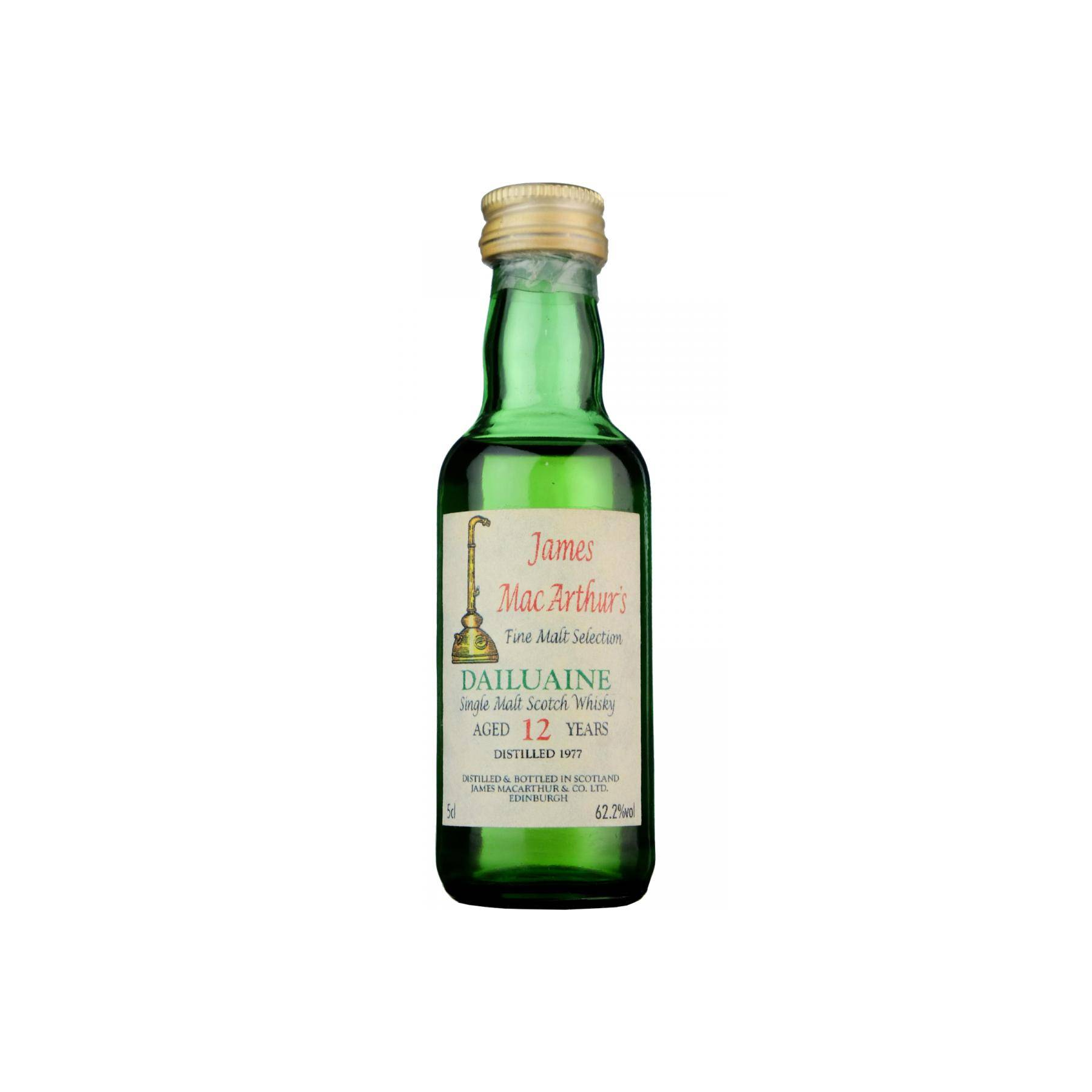 Dailuaine 1977 12 Years Single Malt Whisky 2