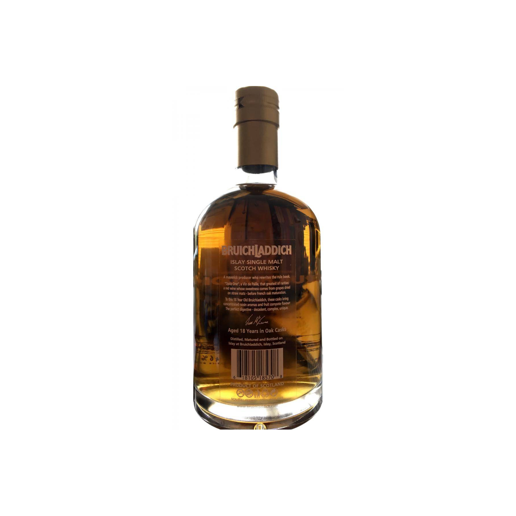 Bruichladdich 18 Years Single Malt Whisky 2