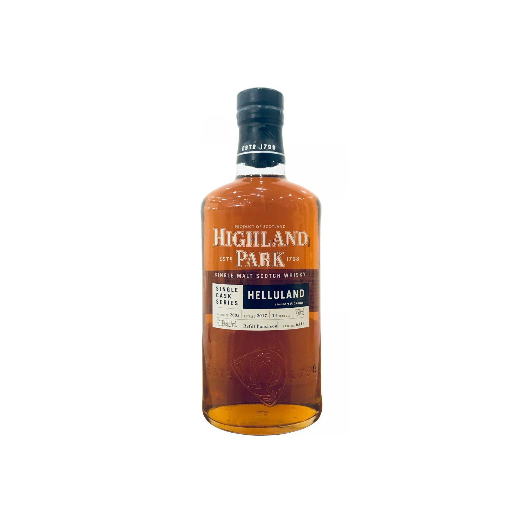 Highland Park Single Cask 2003 13 Years Single Malt Whisky