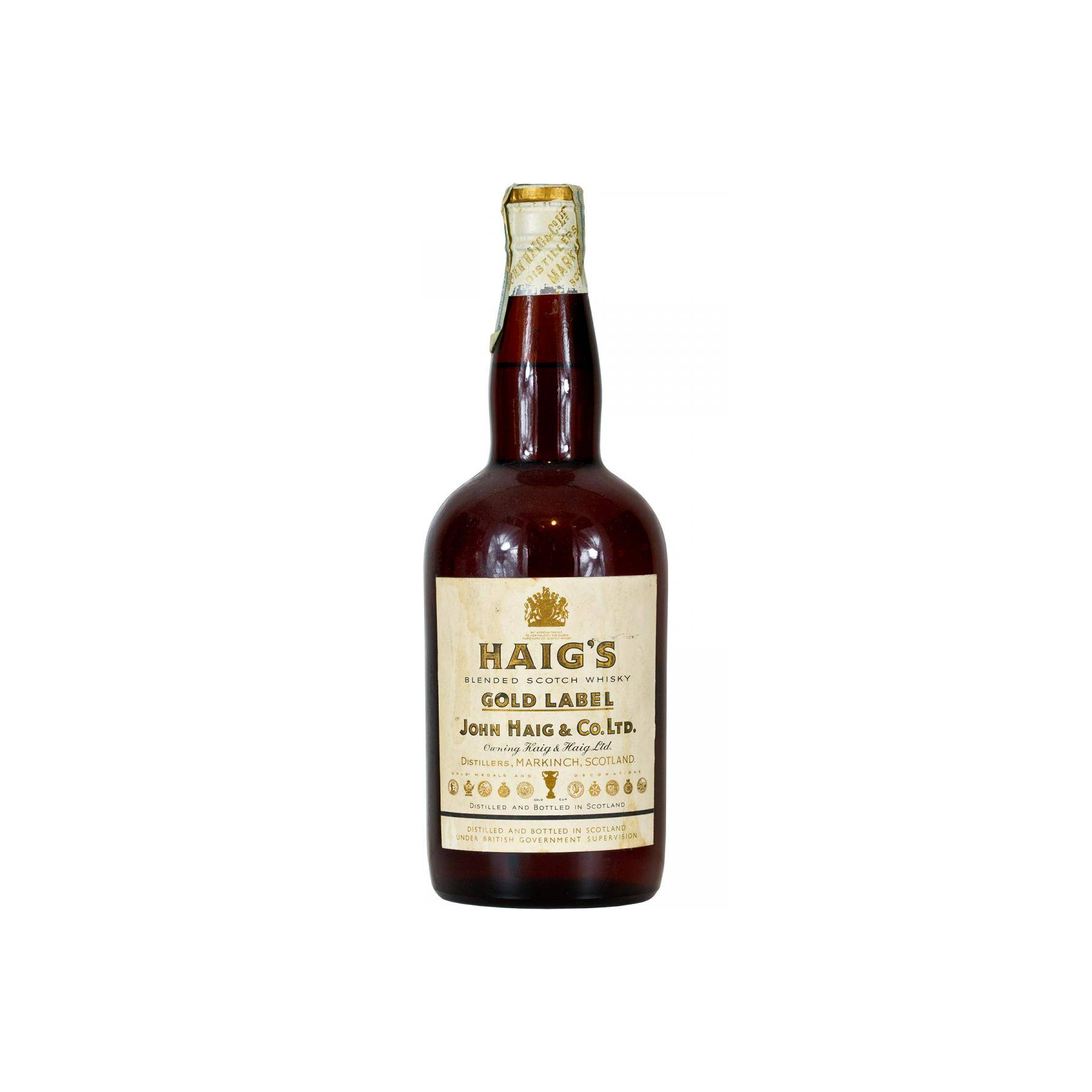 Haig's Gold Label