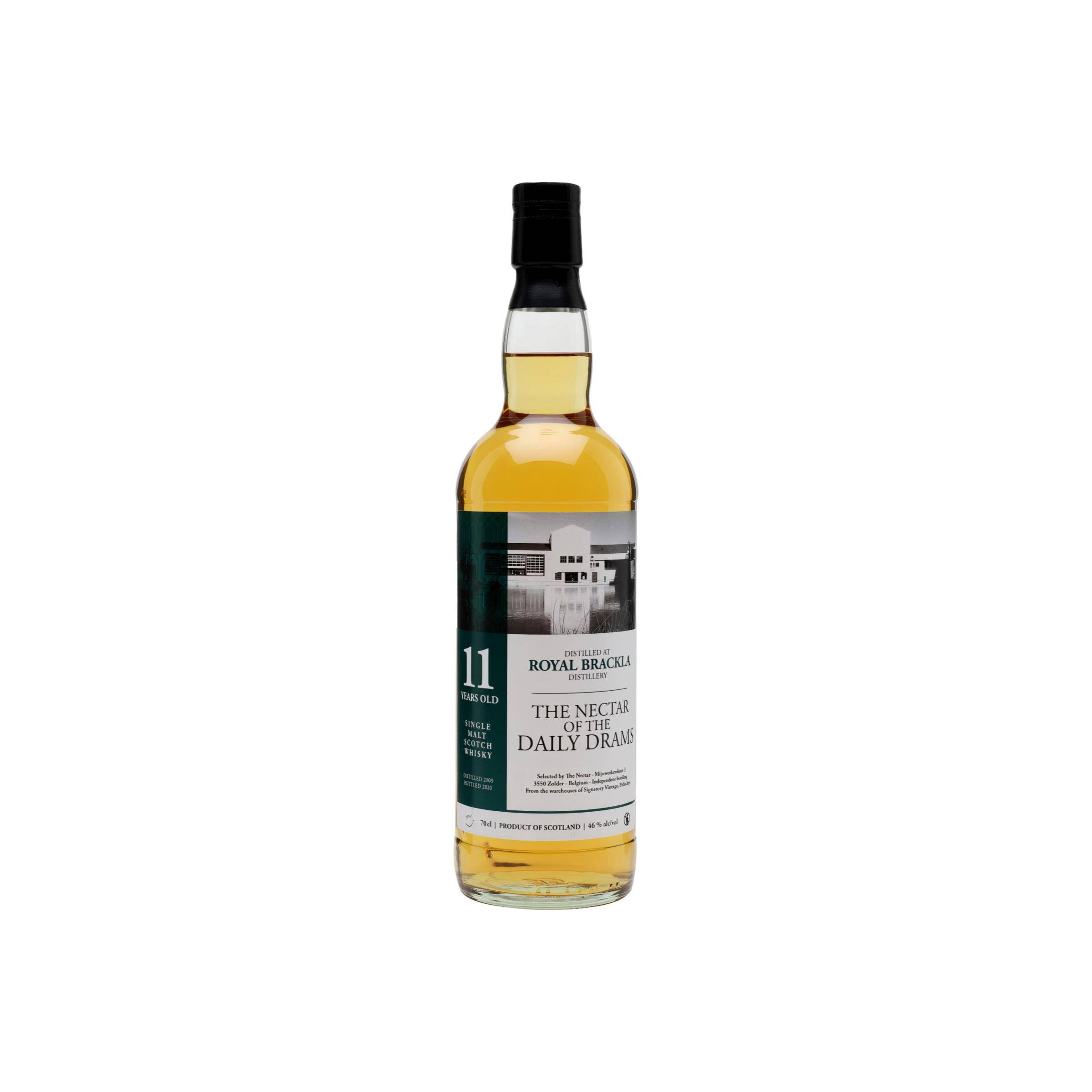 Royal Brackla 2009 11 Years Single Malt Whisky