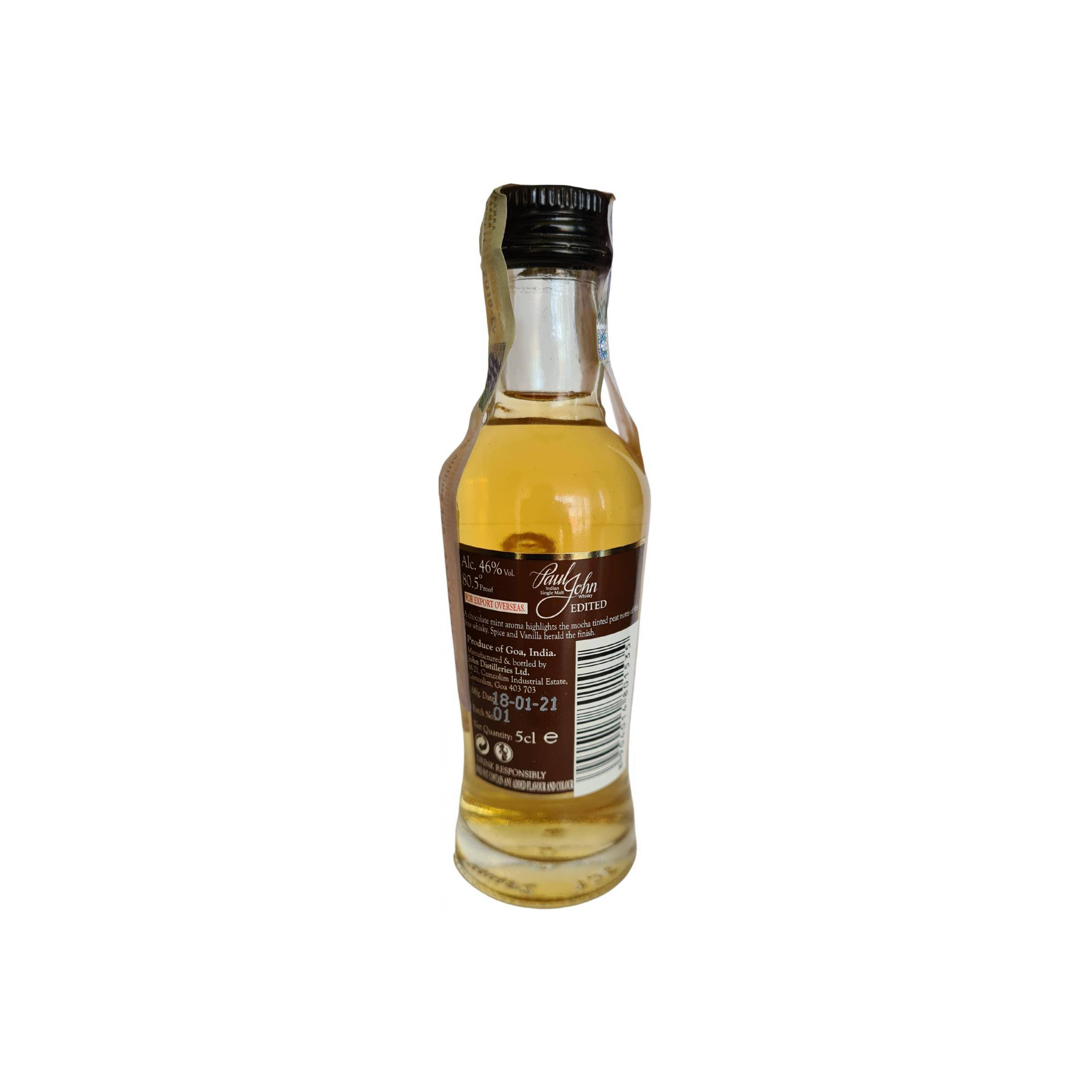 Paul John Single Malt Whisky 3