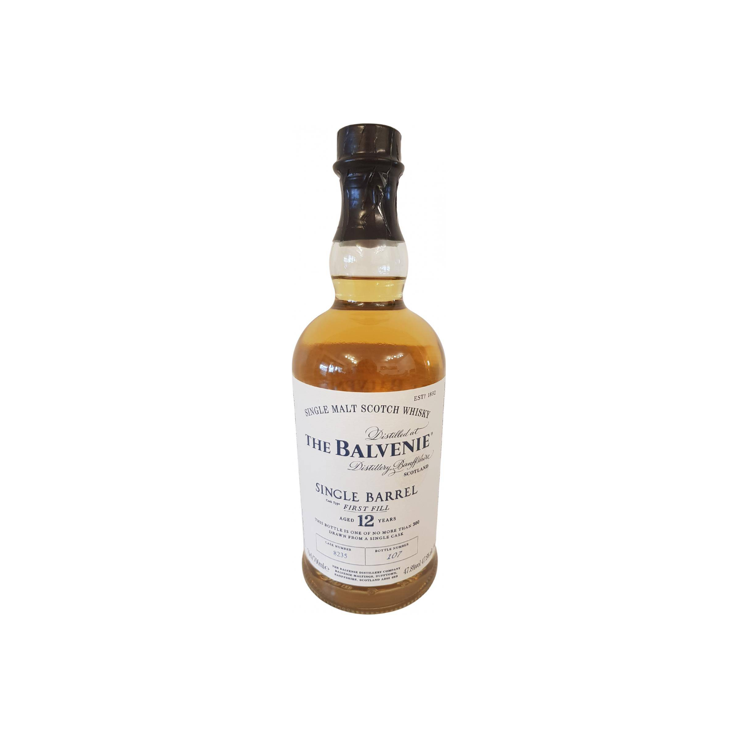 The Balvenie Single Cask 12 Years Single Malt Whisky