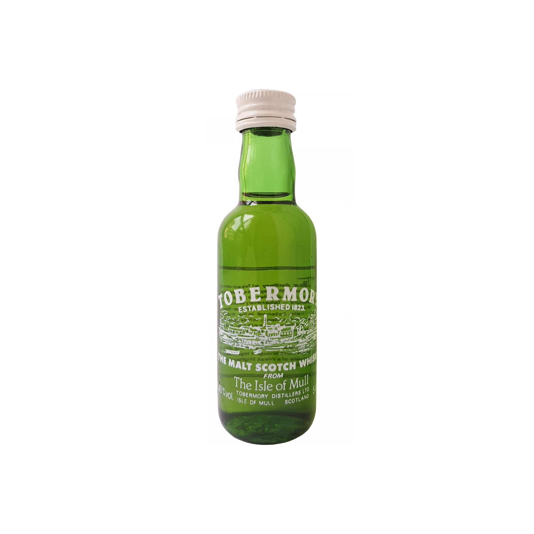 Tobermory Miniature Single Malt Whisky 2