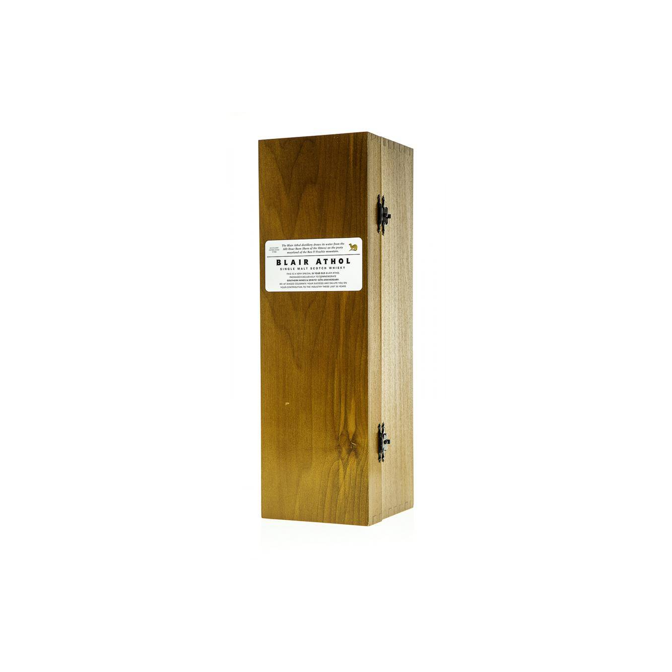 Blair Athol 1967 35 Years Single Malt Whisky 2