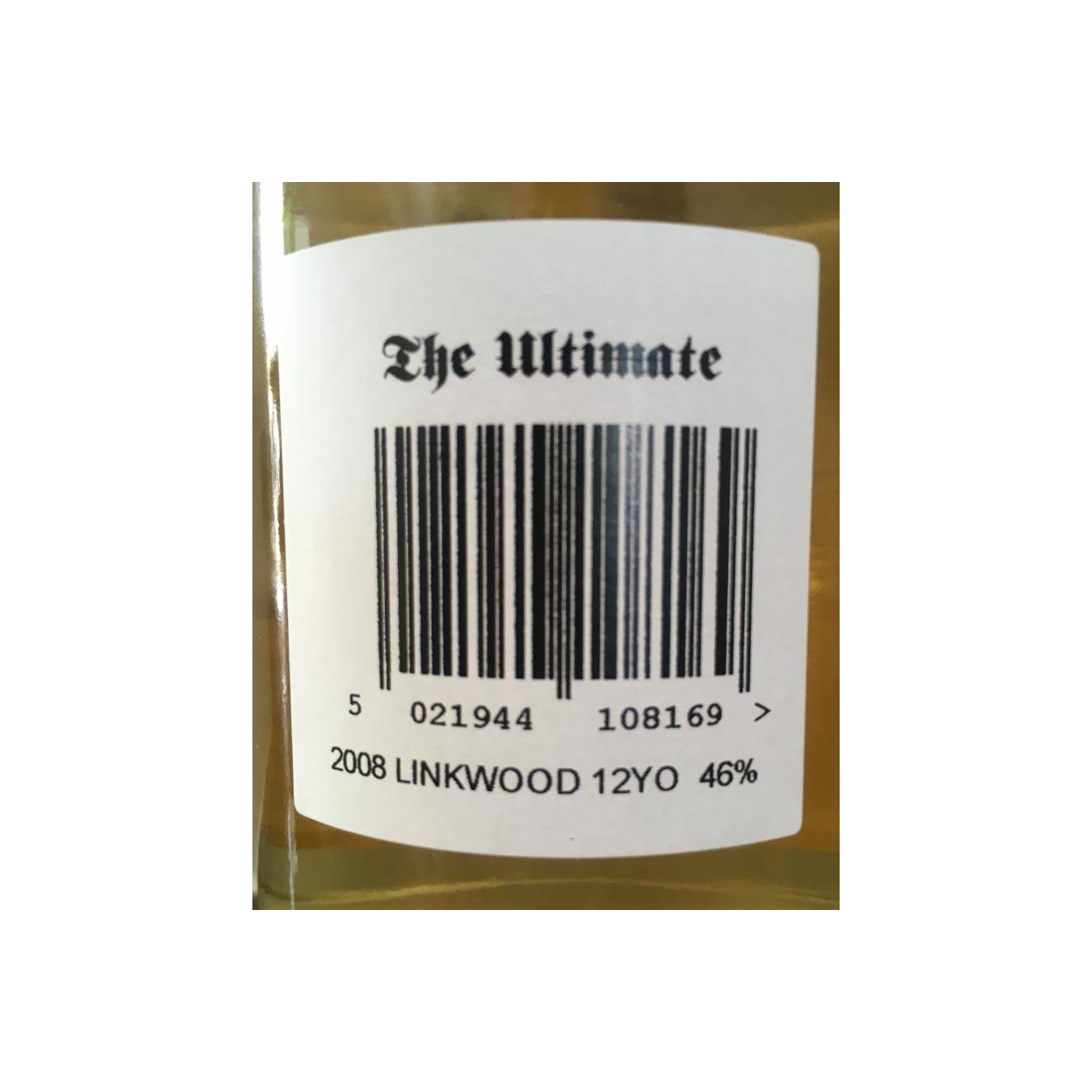 Linkwood The Ultimate 2008 12 Years Single Malt Whisky 2