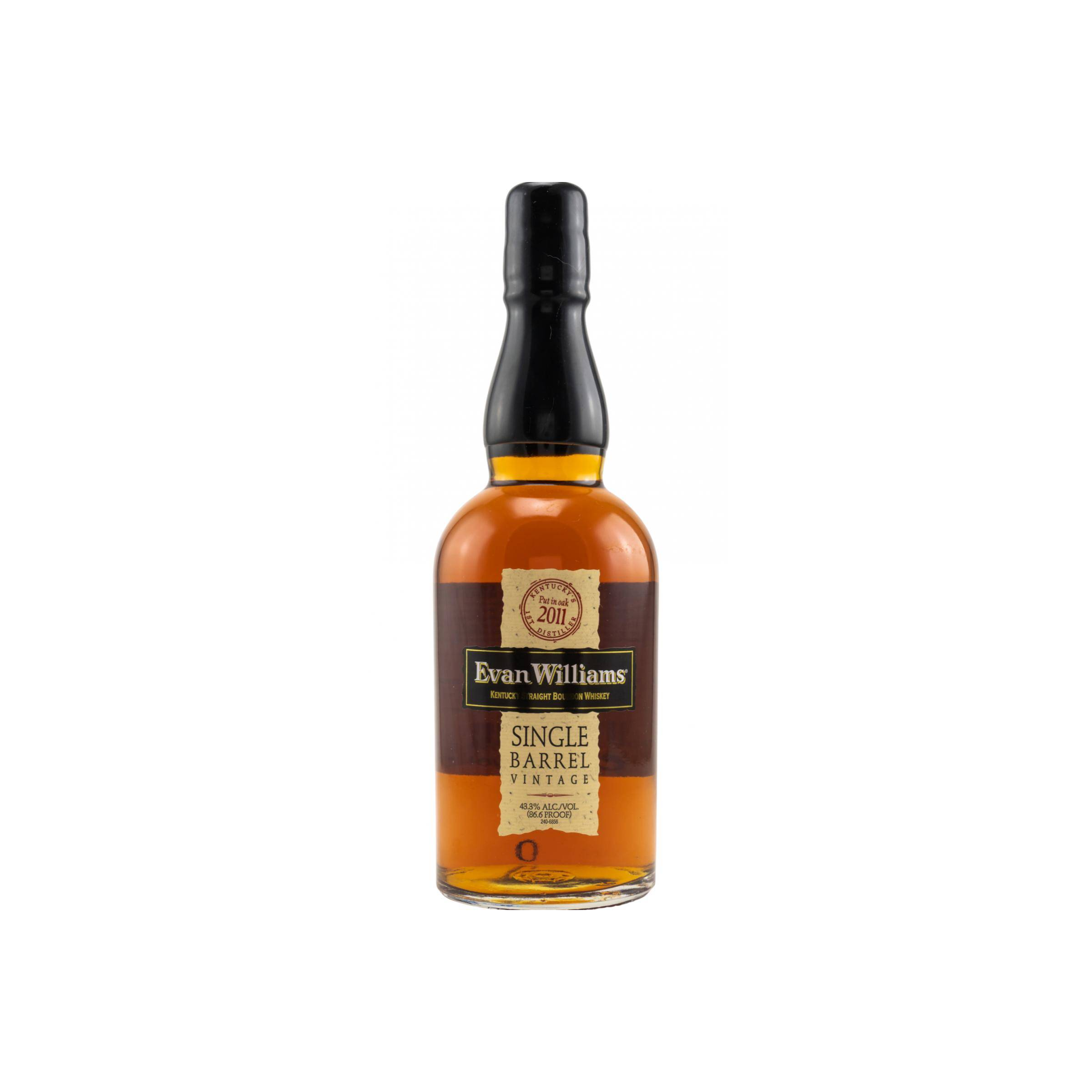 Evan Williams 2011 7 Years Bourbon Whisky