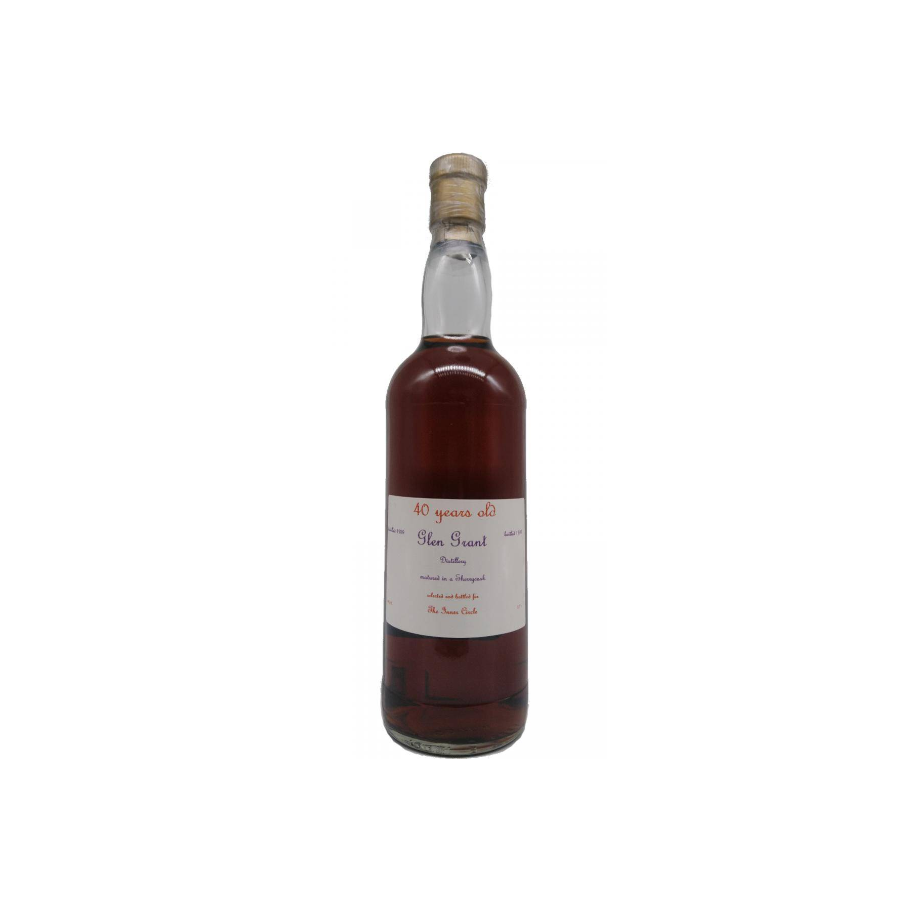 Glen Grant 1959 40 Years Single Malt Whisky