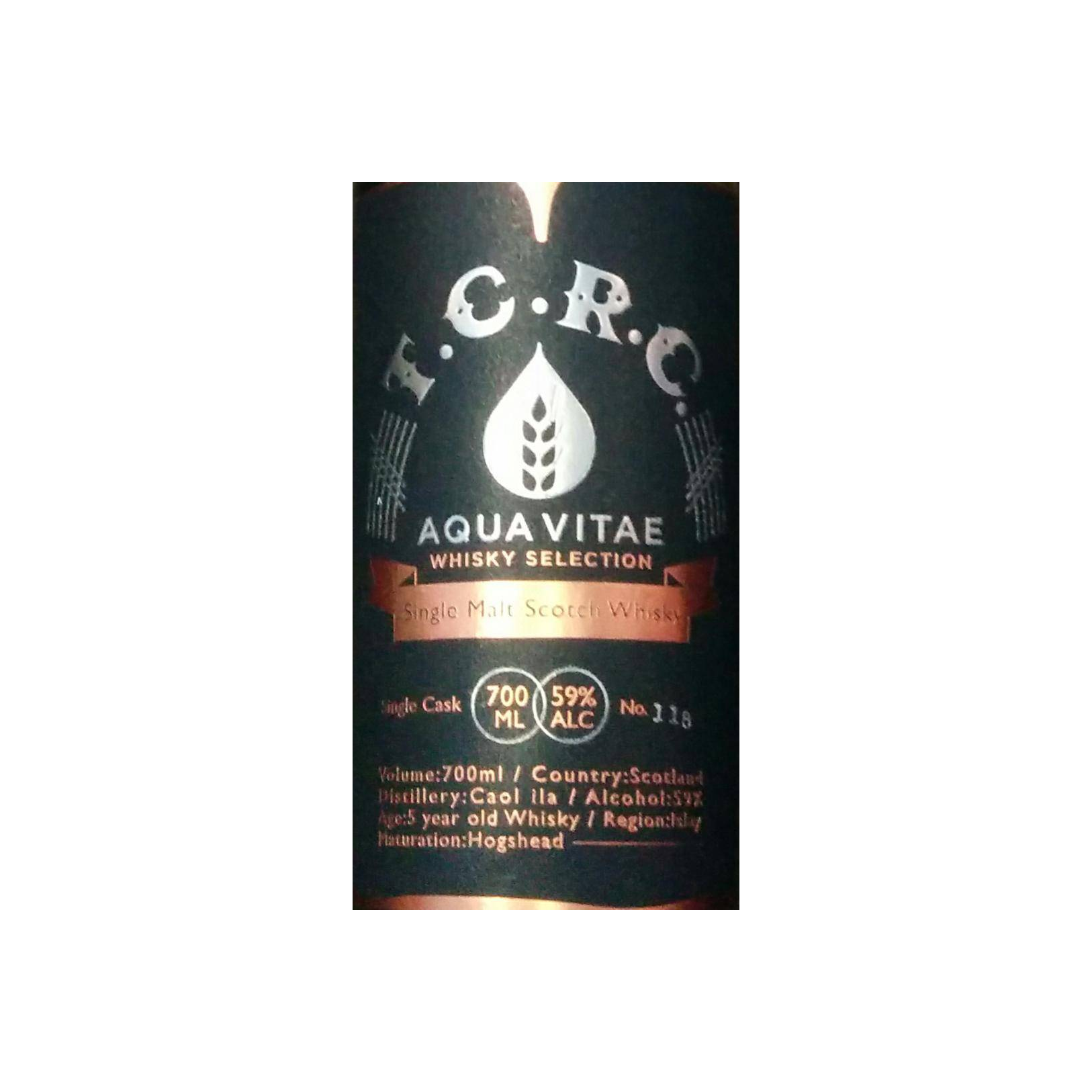 Caol Ila 5 Years Single Malt Whisky