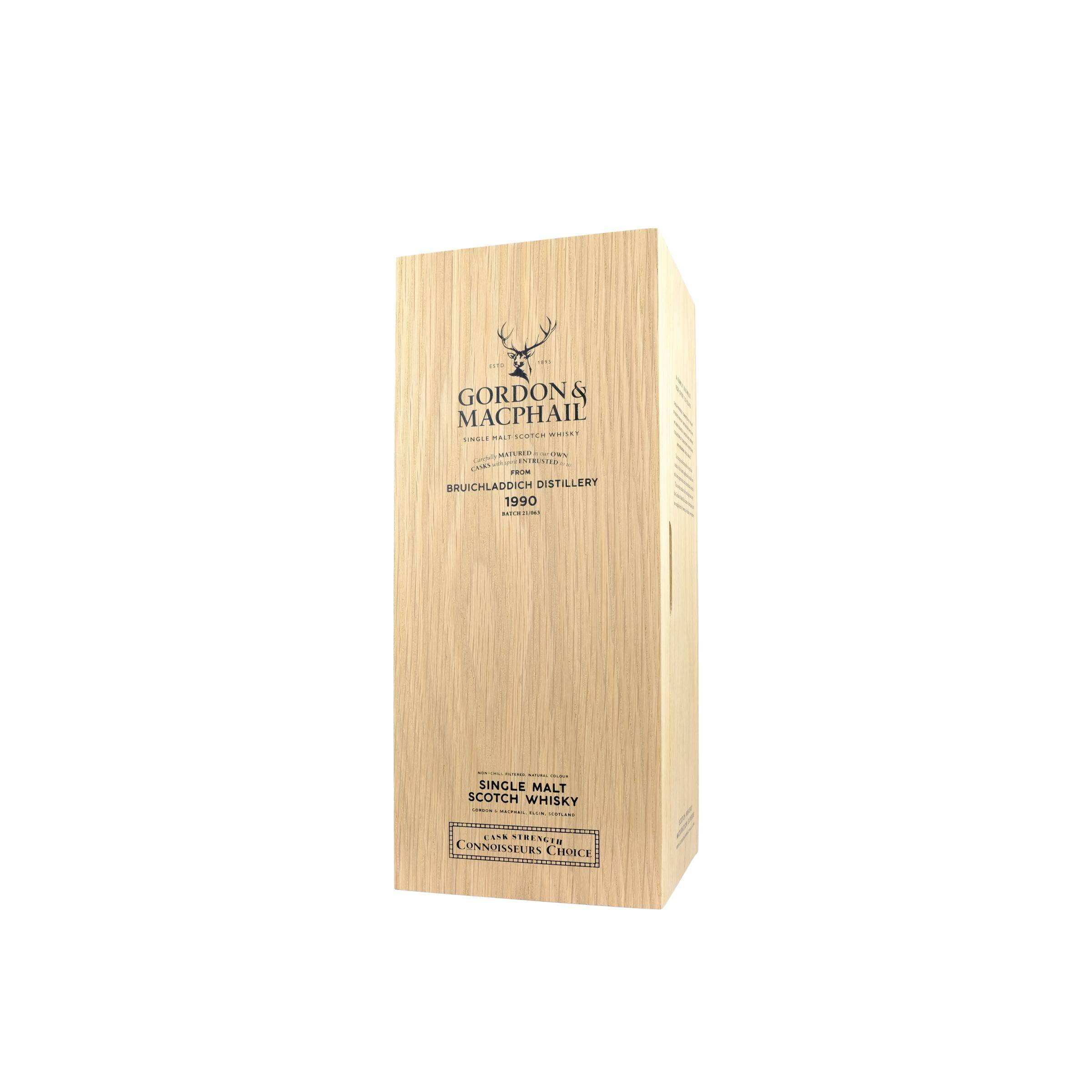 Bruichladdich Connoisseurs Choice - Cask Strength 1990 30 Years Single Malt Whisky 3
