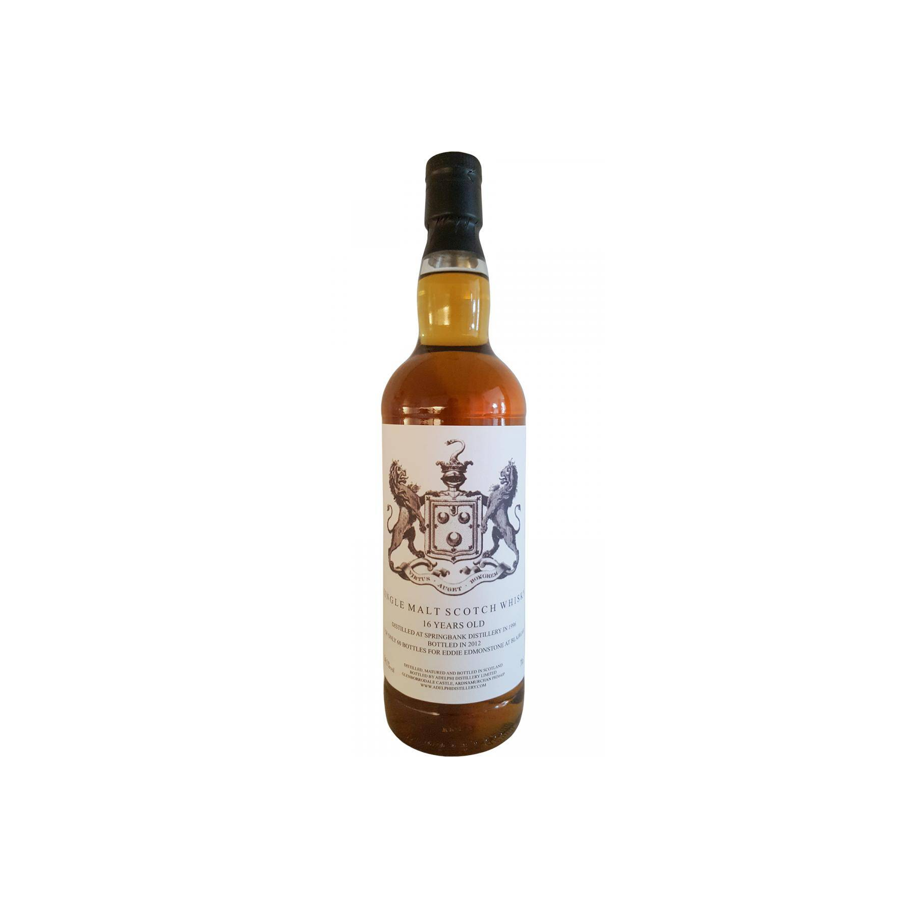 Springbank 1996 16 Years Single Malt Whisky