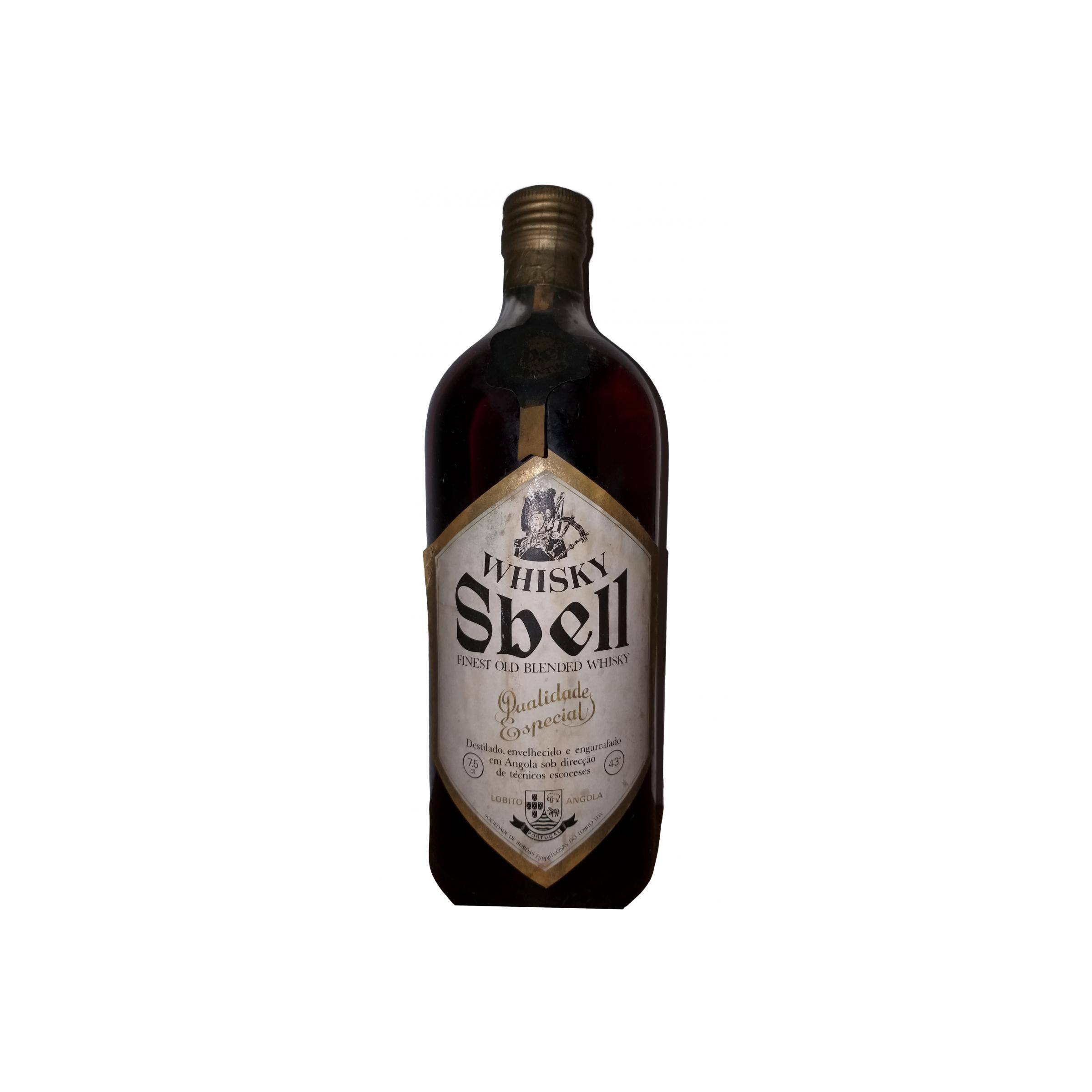 Sbell Finest Old Blended Whisky