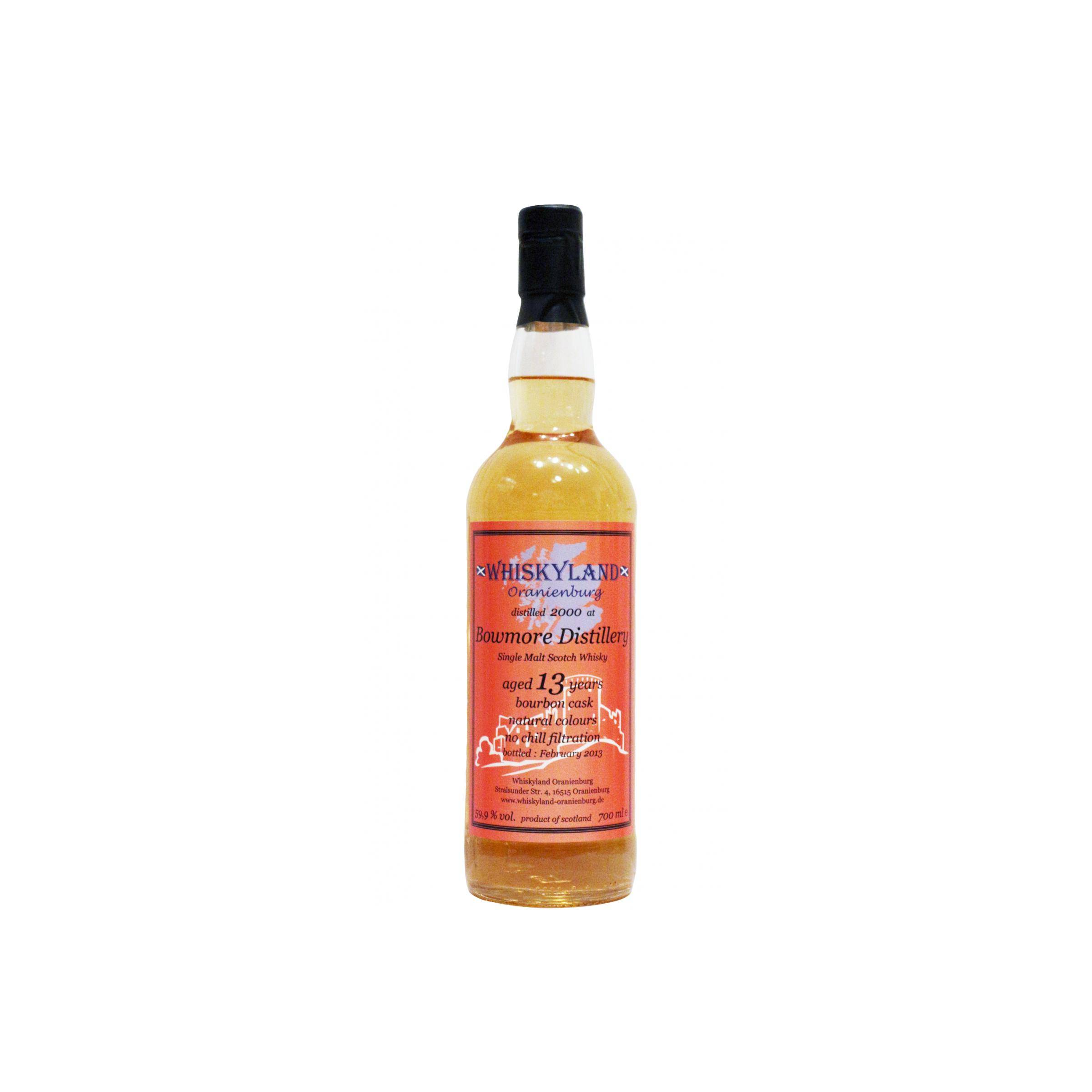 Bowmore 2000 13 Years Single Malt Whisky