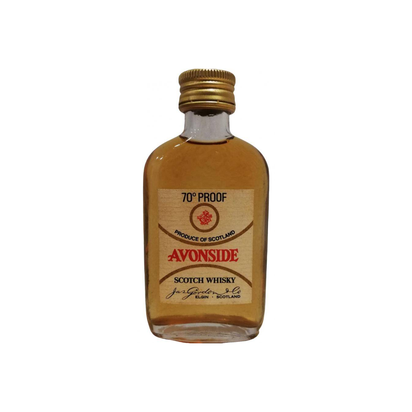 Avonside Scotch Whisky JG 3