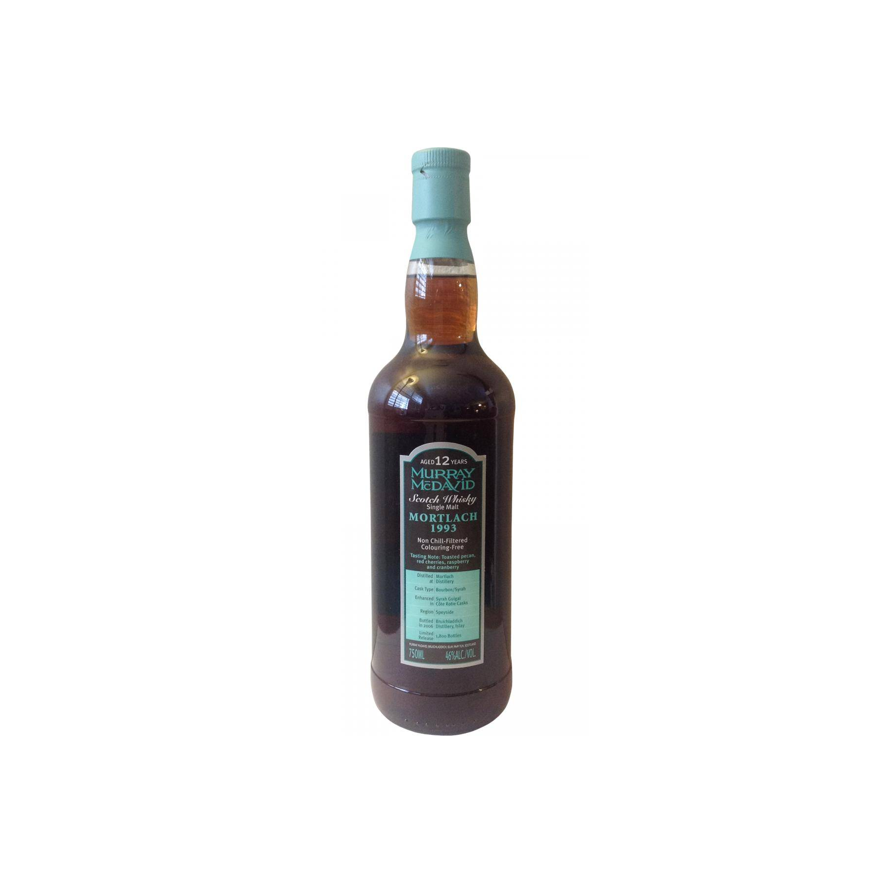 Mortlach 1993 12 Years Single Malt Whisky