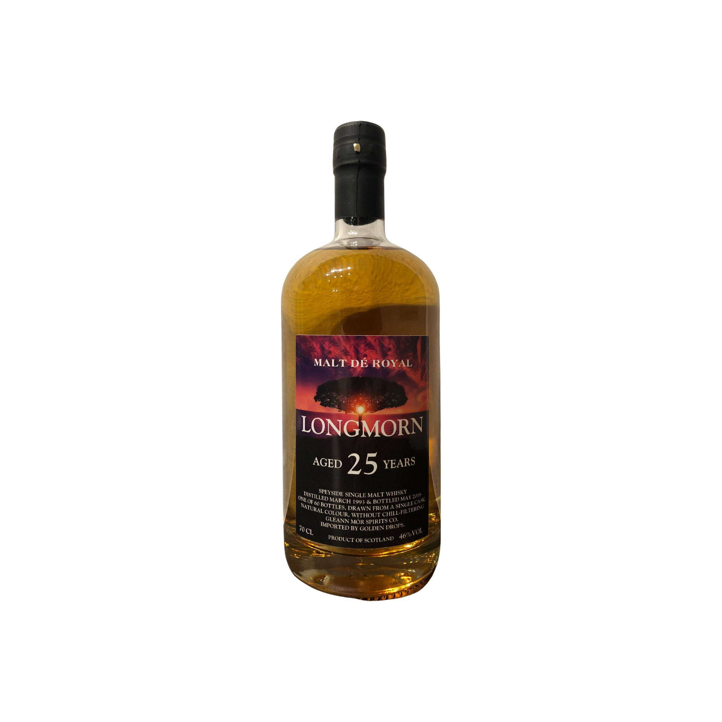 Longmorn 1993 25 Years Single Malt Whisky