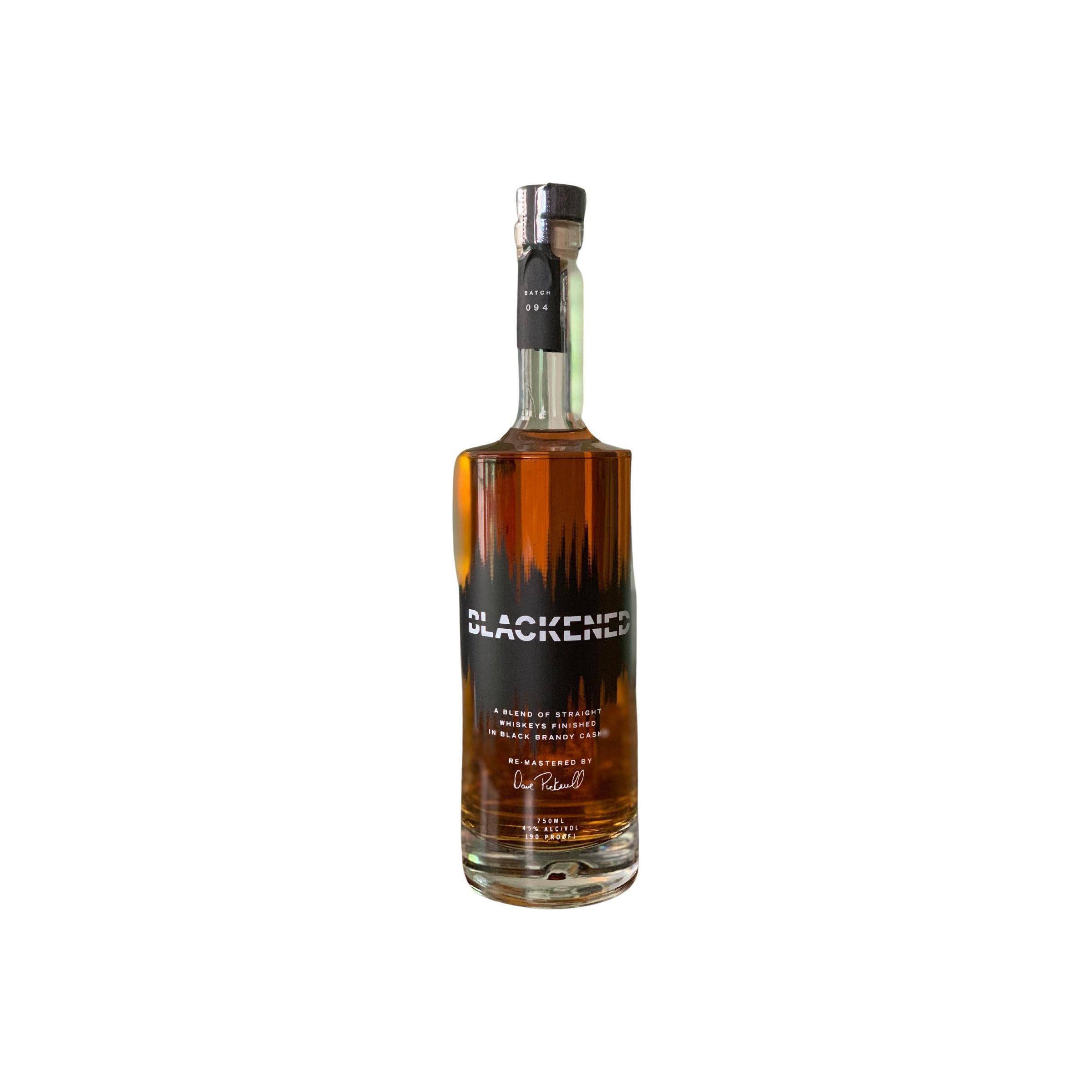 Blackened American Whiskey