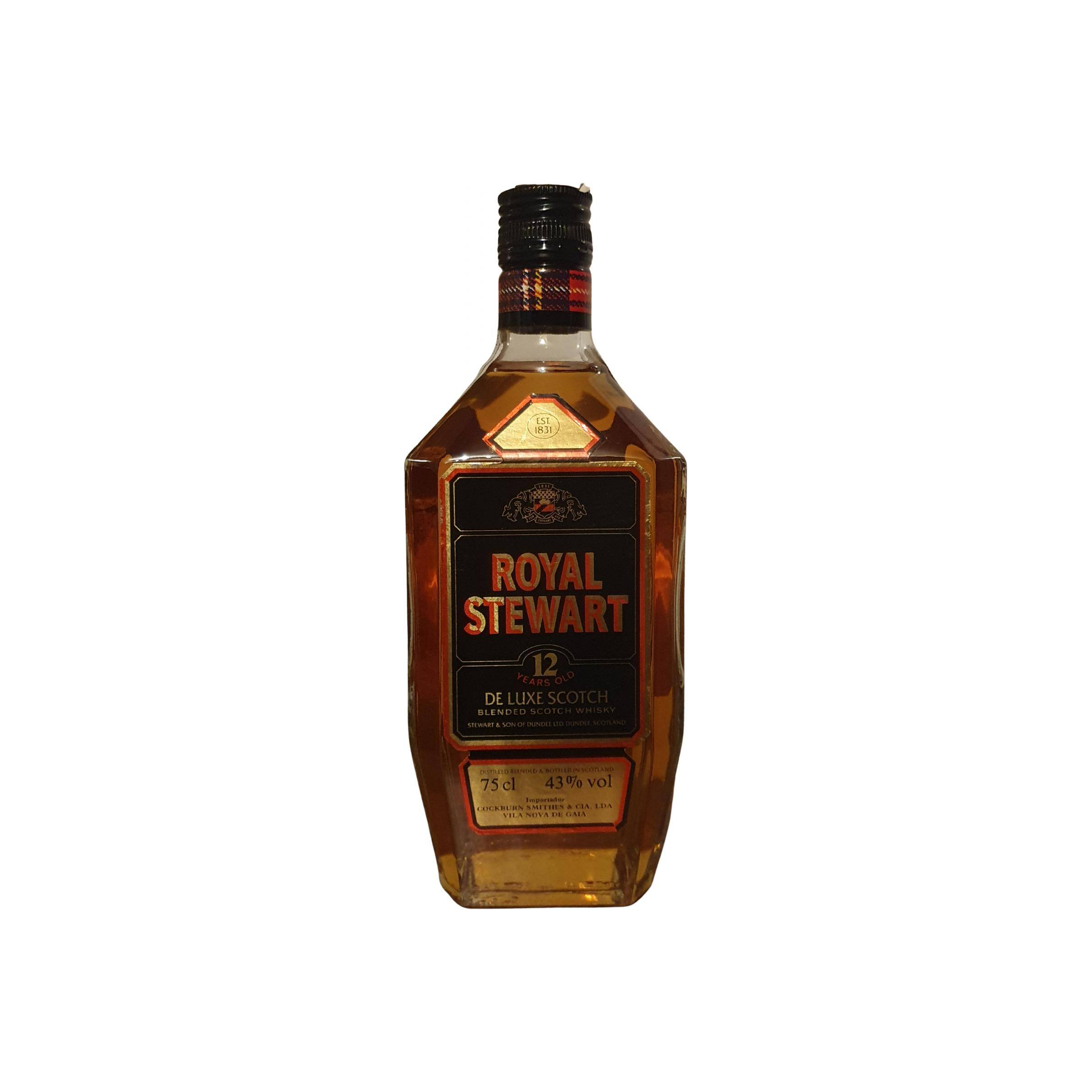Royal Stewart 12-year-old S&SD
