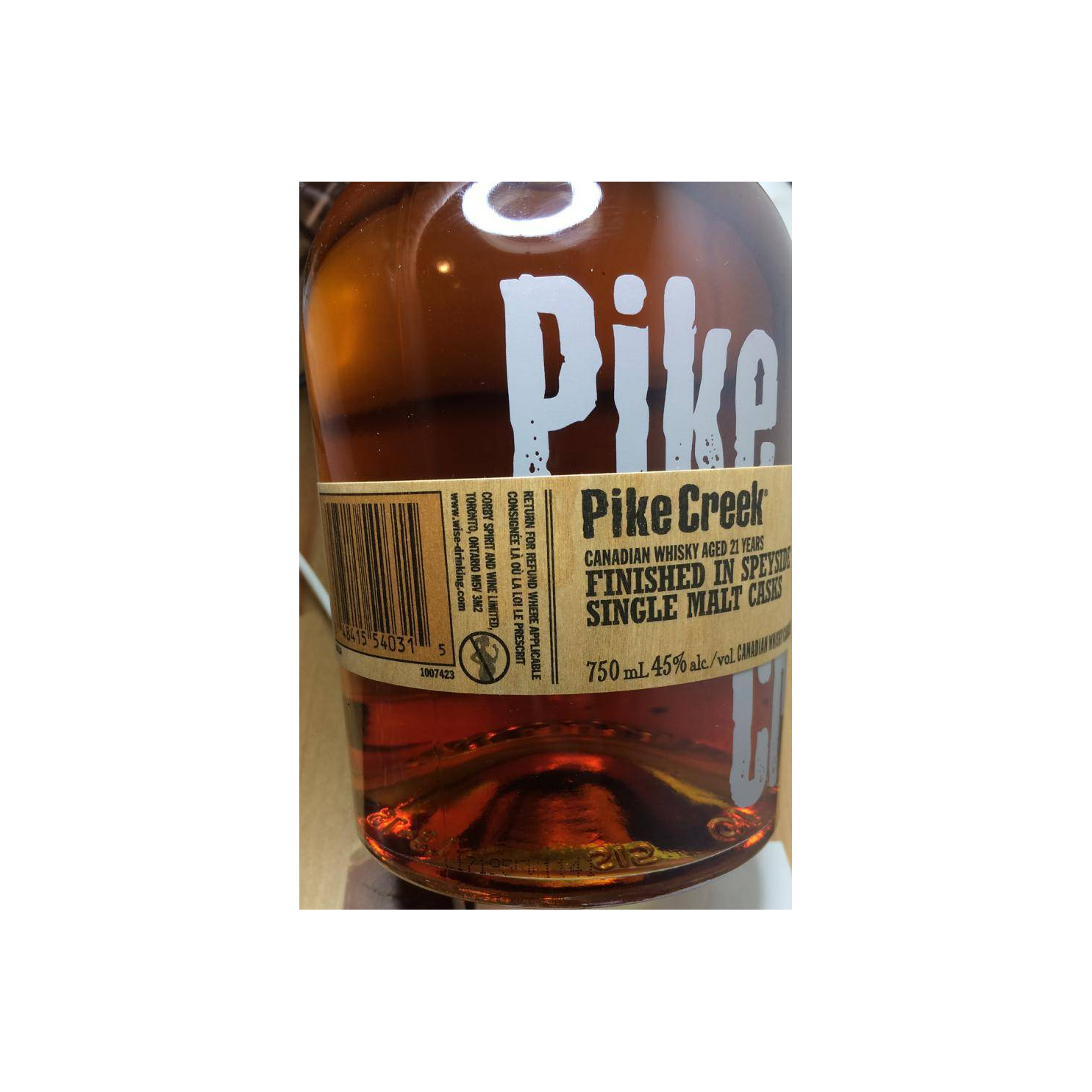 Pike Creek 21-year-old 3