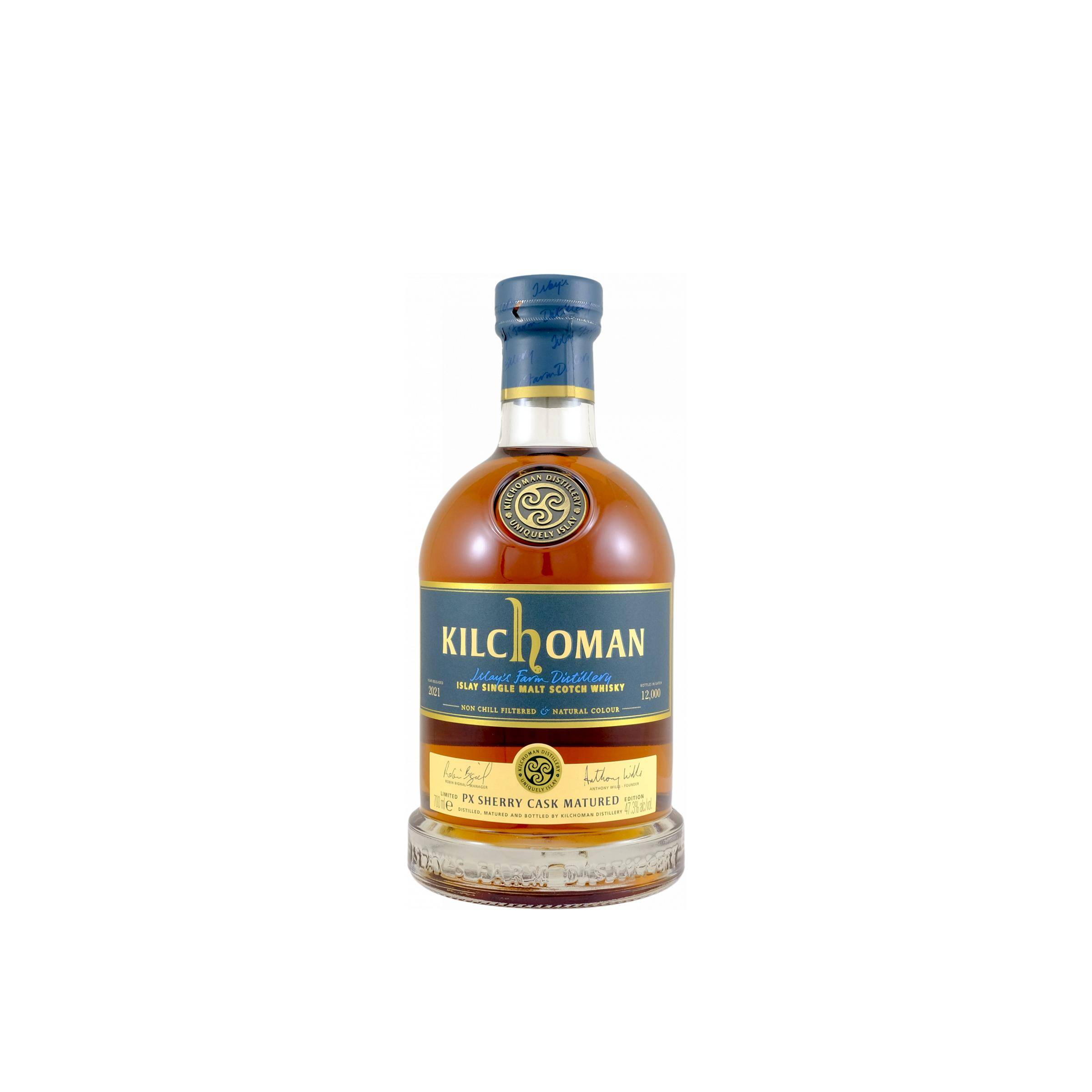 Kilchoman Single Malt Whisky
