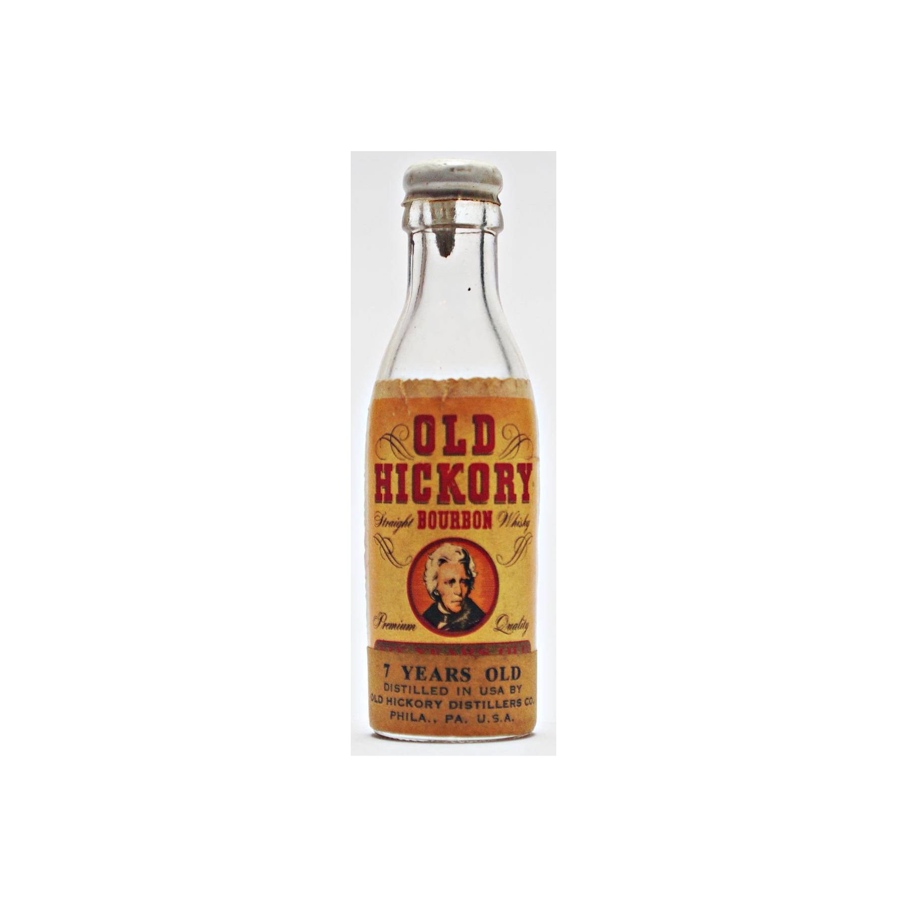 Old Hickory Straight Bourbon Whisky Premium Quality 3