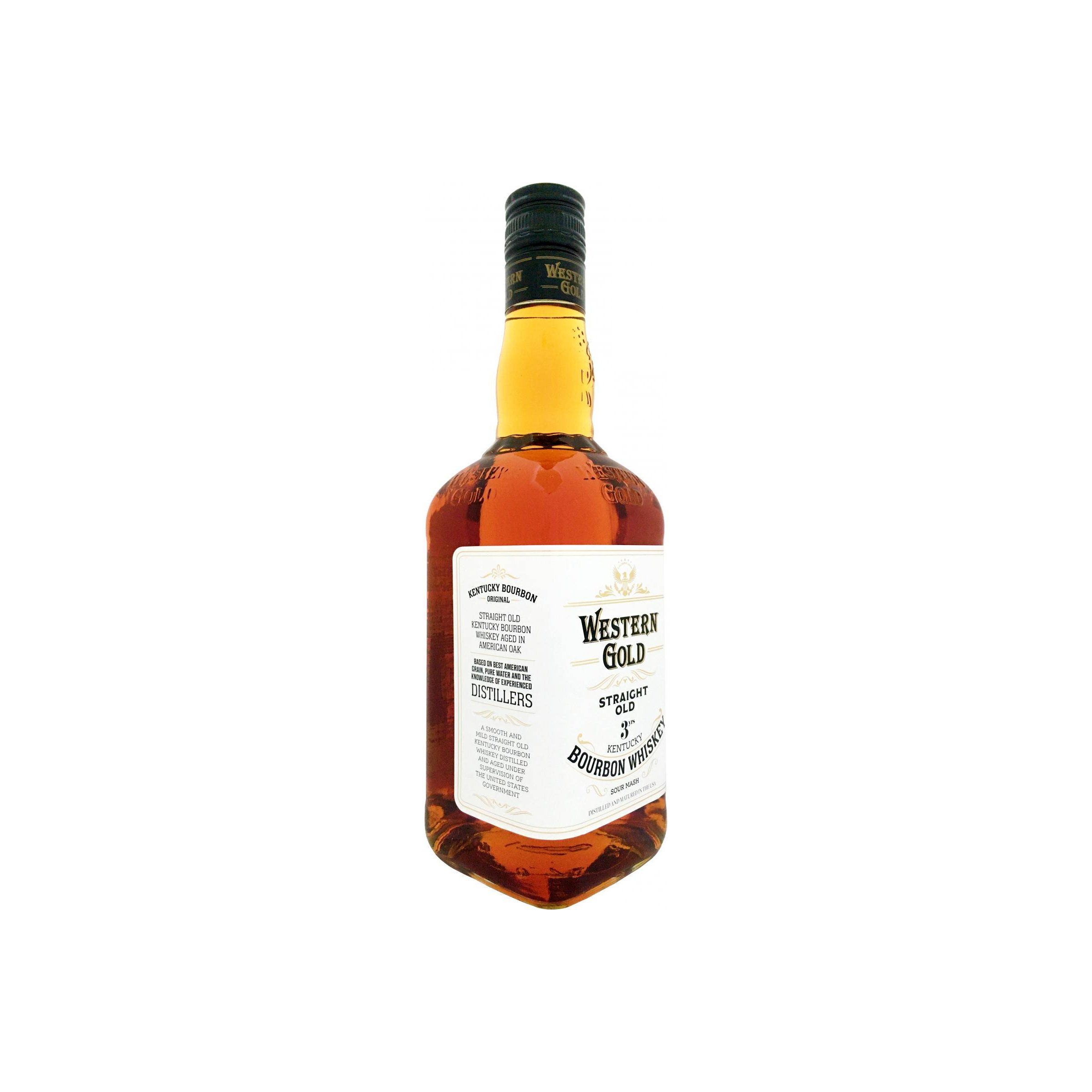 Western Gold 3 Years Bourbon Whisky 2
