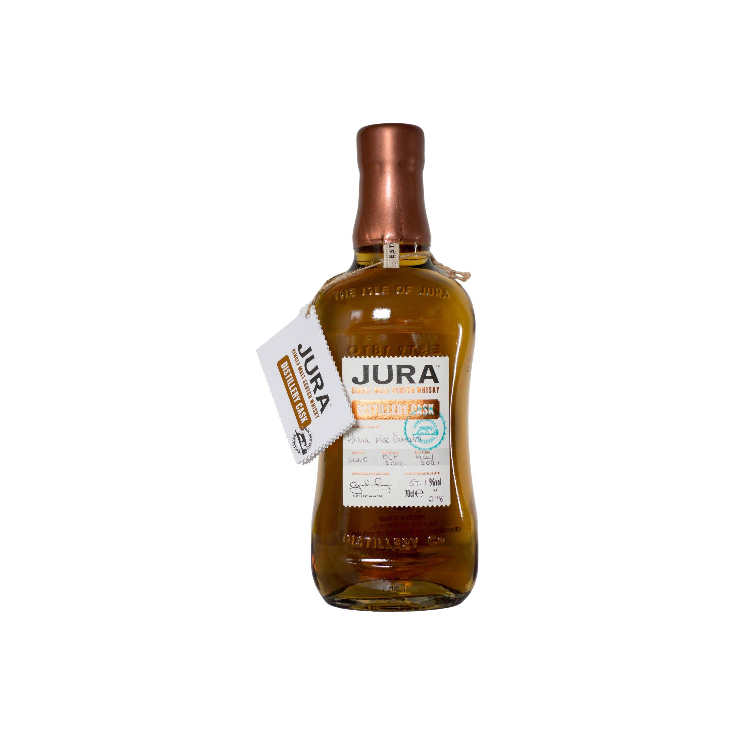Jura 2002 18 Years Single Malt Whisky