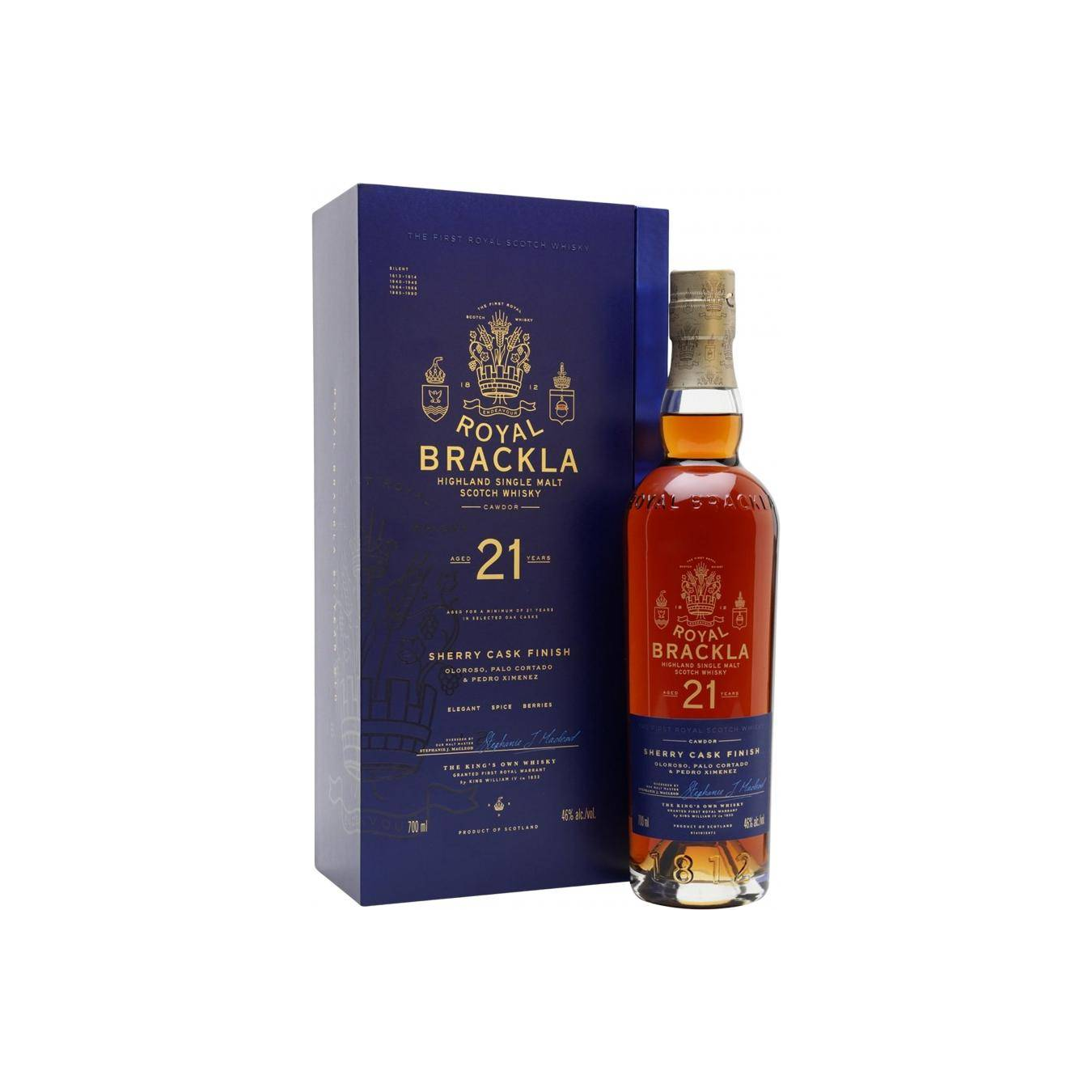 Royal Brackla 21 Years Single Malt Whisky 2