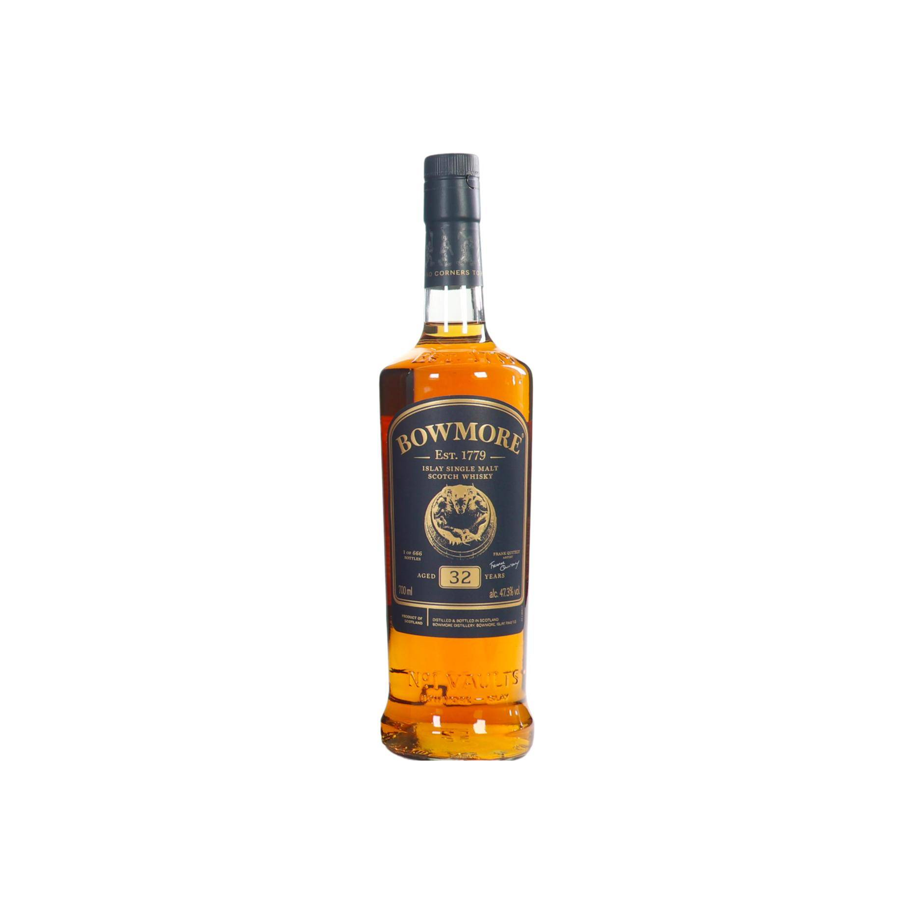Bowmore 32 Years Single Malt Whisky