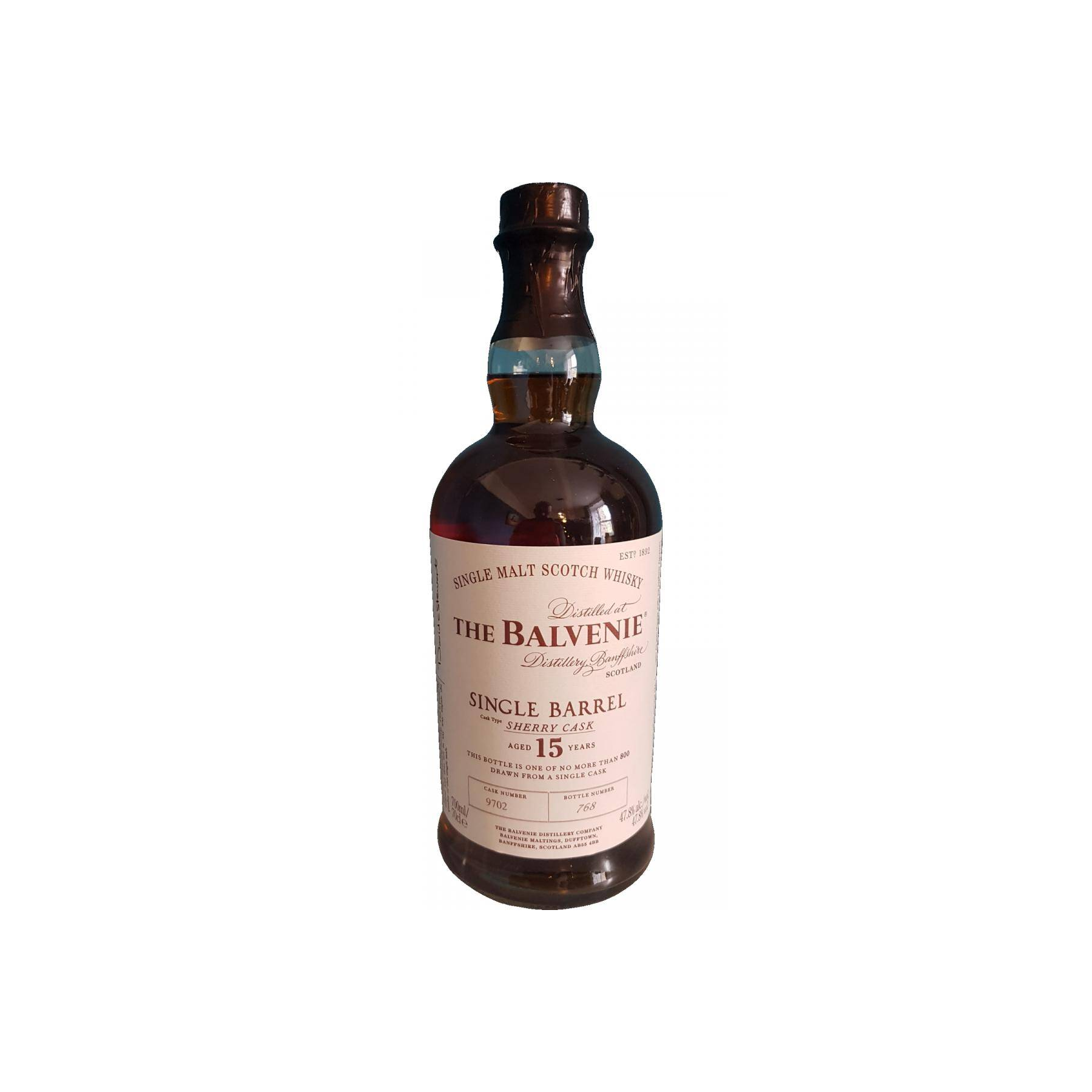 The Balvenie 15 Years Single Malt Whisky 2