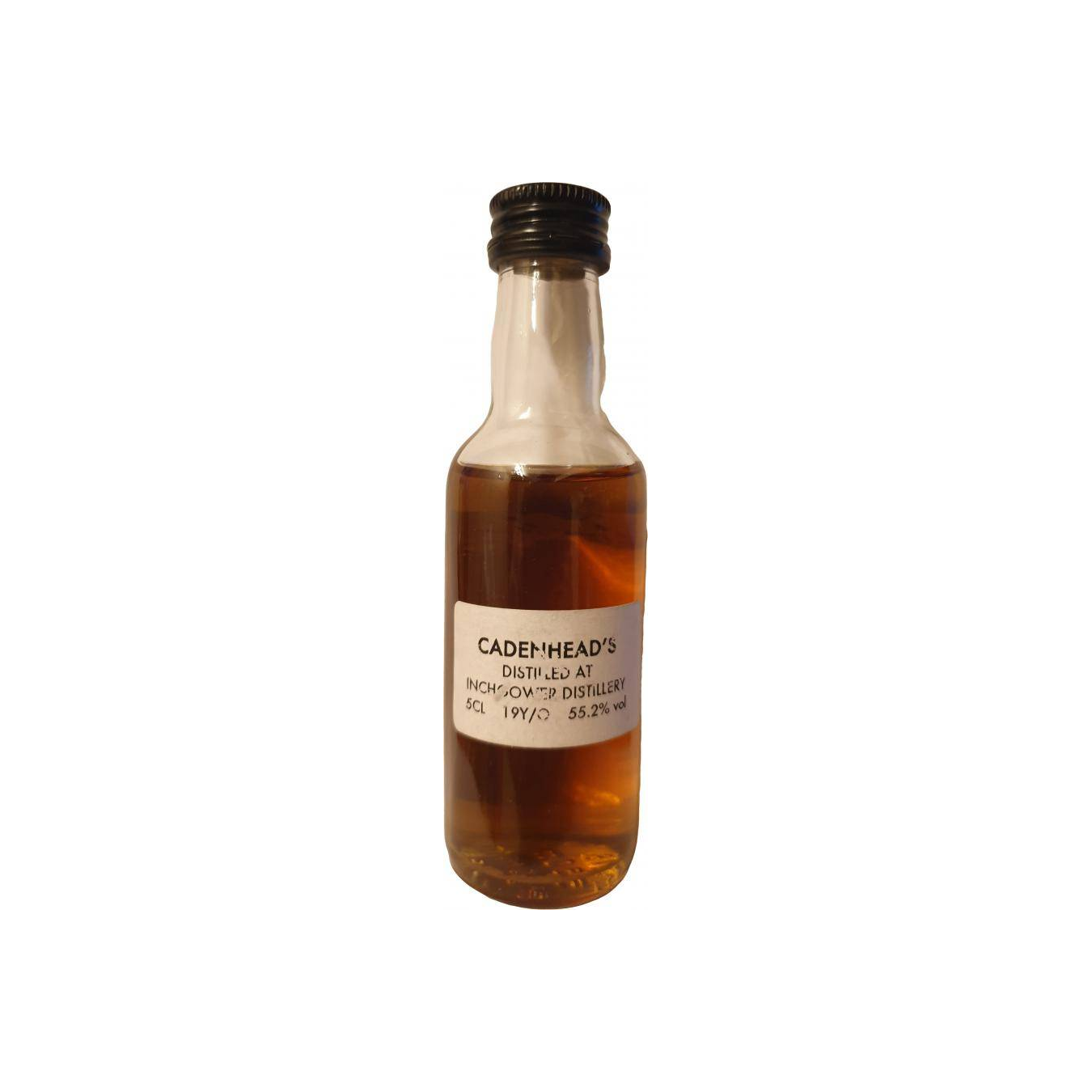 Inchgower Miniature 19 Years Single Malt Whisky 2