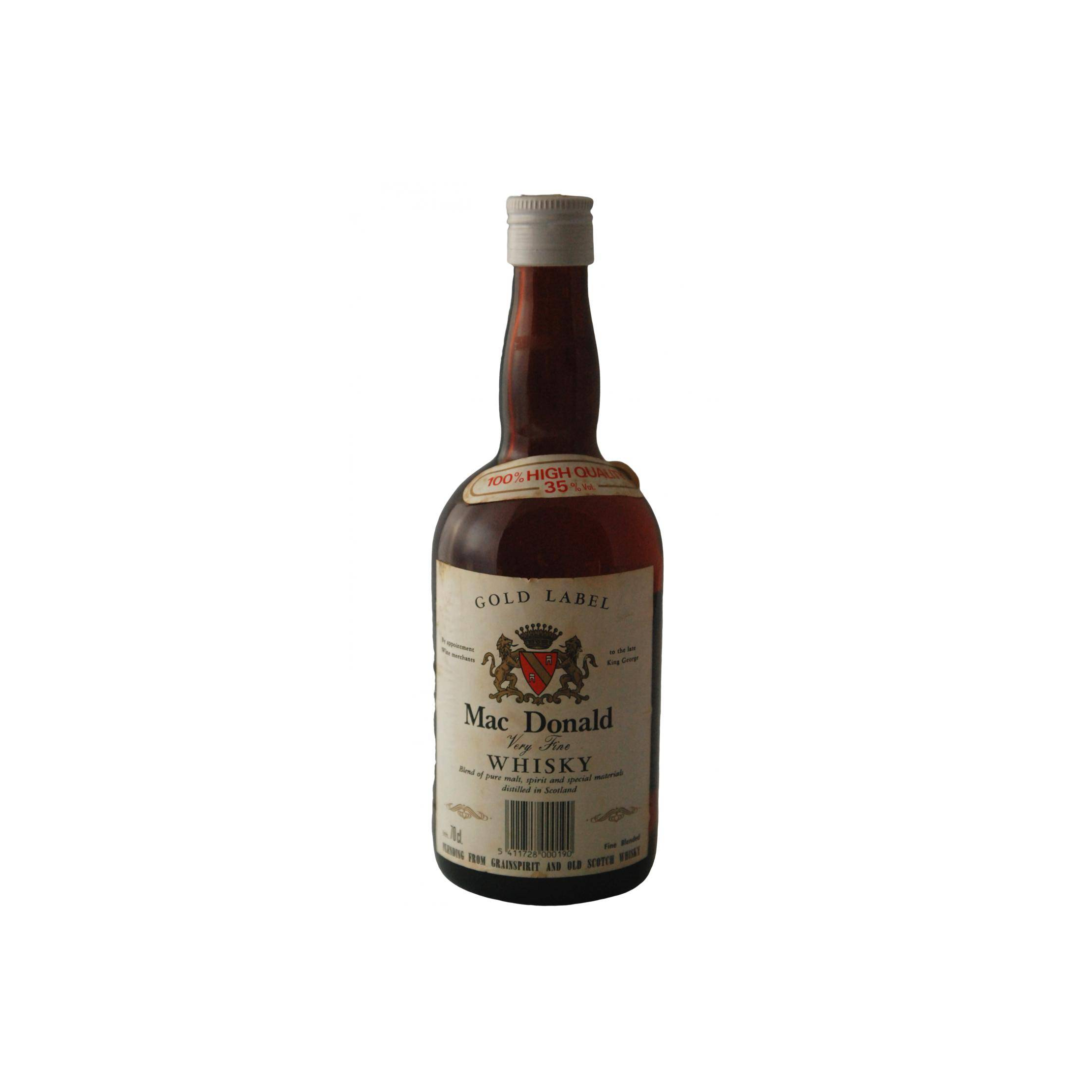 MacDonald's Very Fine Whisky