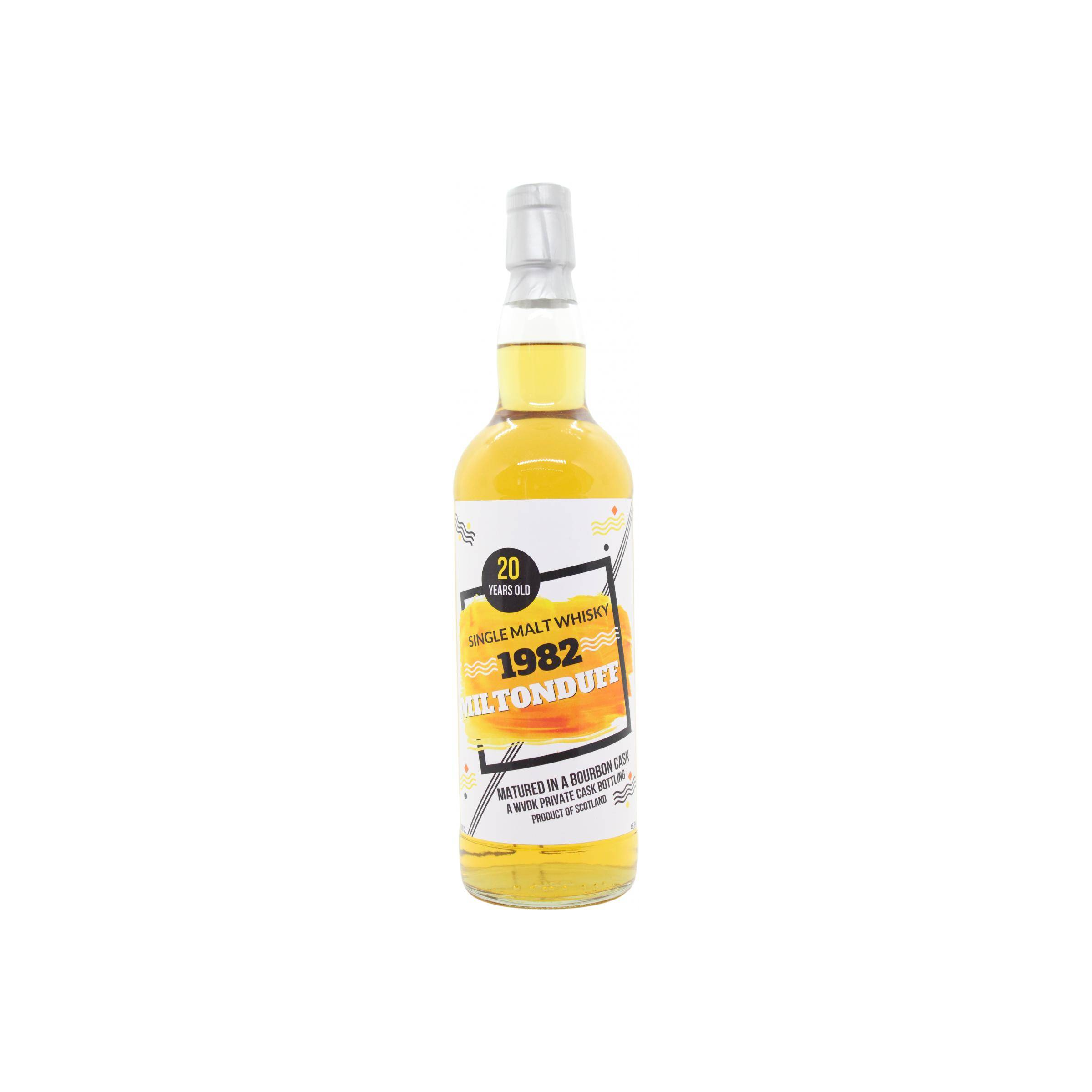 Miltonduff 1982 20 Years Single Malt Whisky