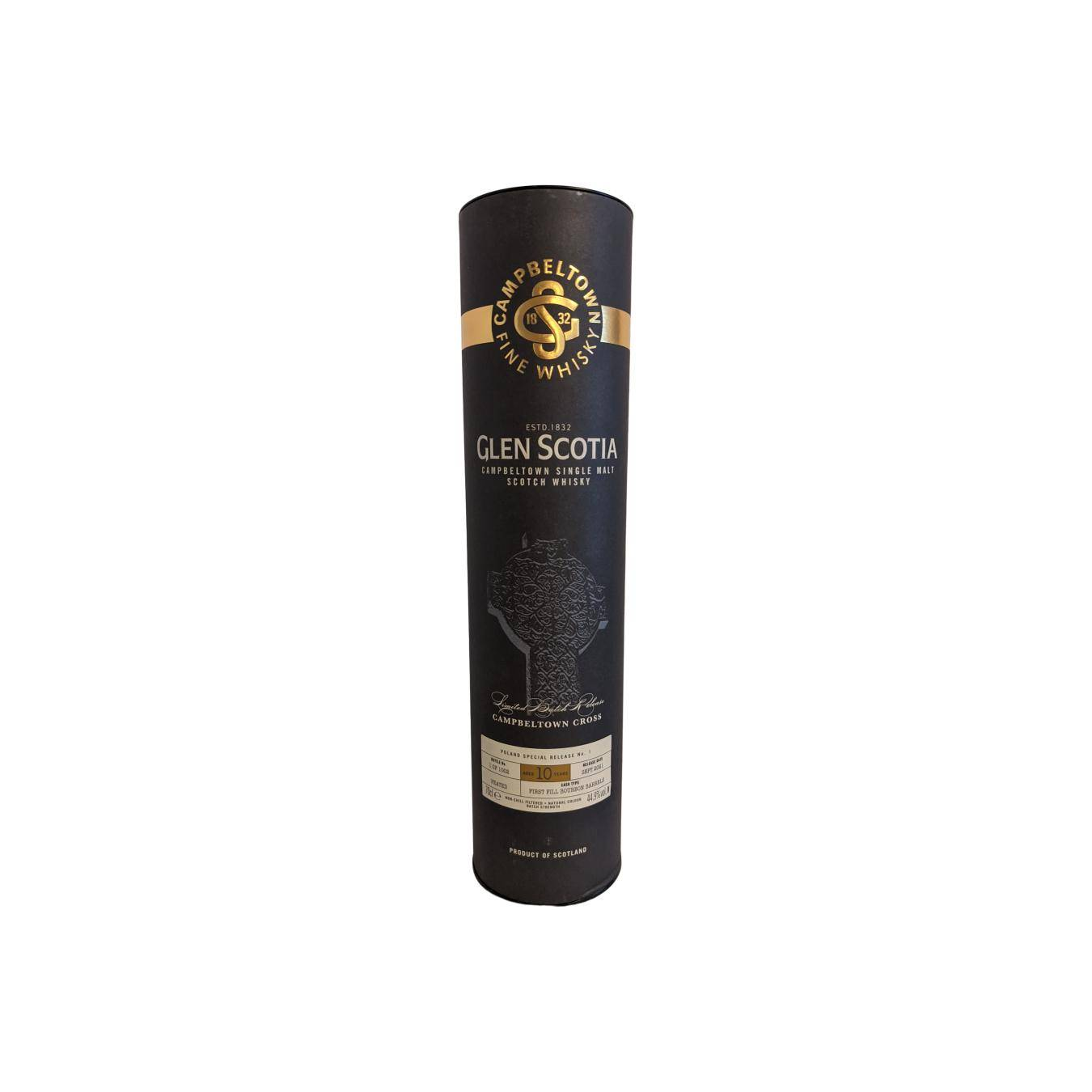 Glen Scotia 10 Years Single Malt Whisky 3