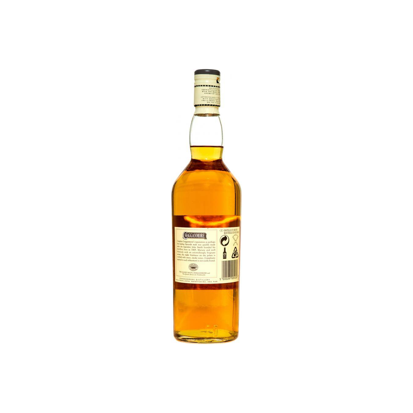 Cragganmore 12 Years Single Malt Whisky 3