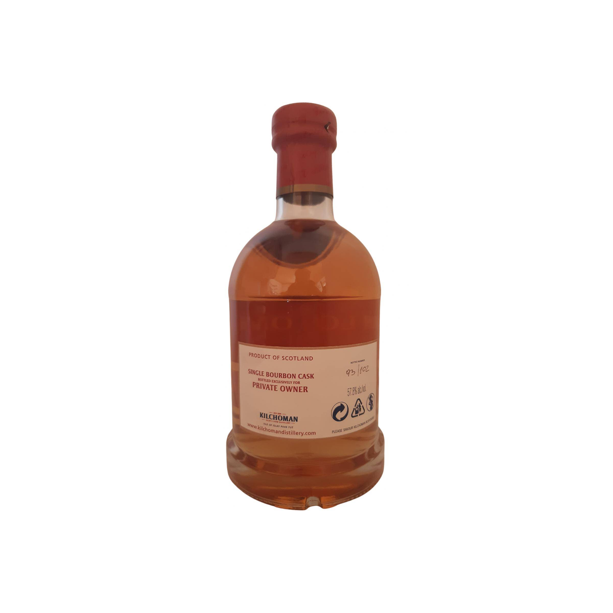 Kilchoman 2007 11 Years Single Malt Whisky 3