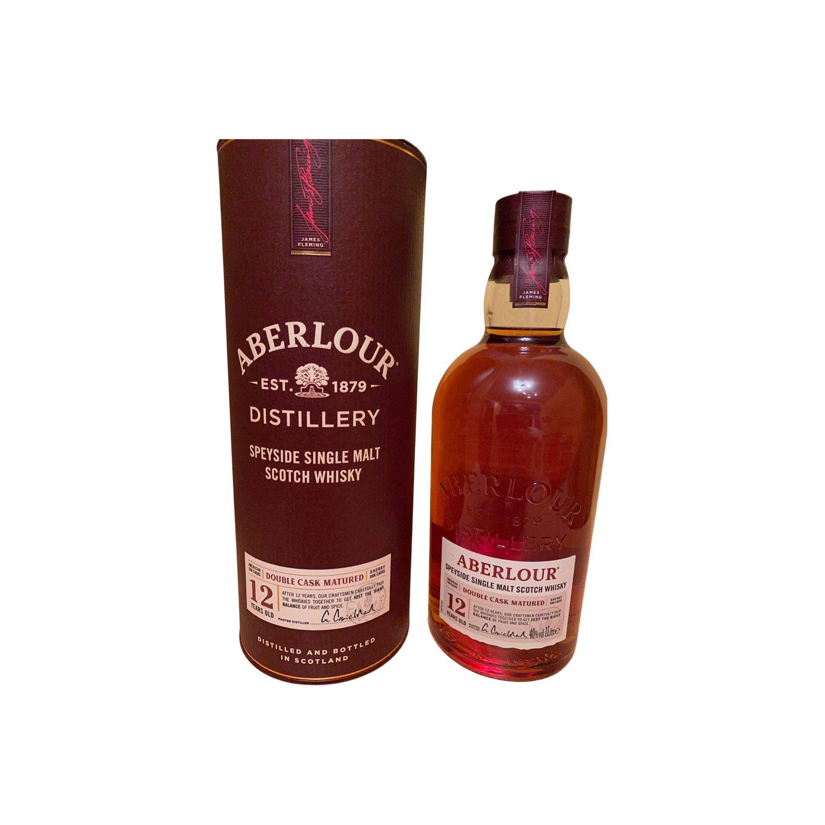 Aberlour 12 Years Single Malt Whisky 3